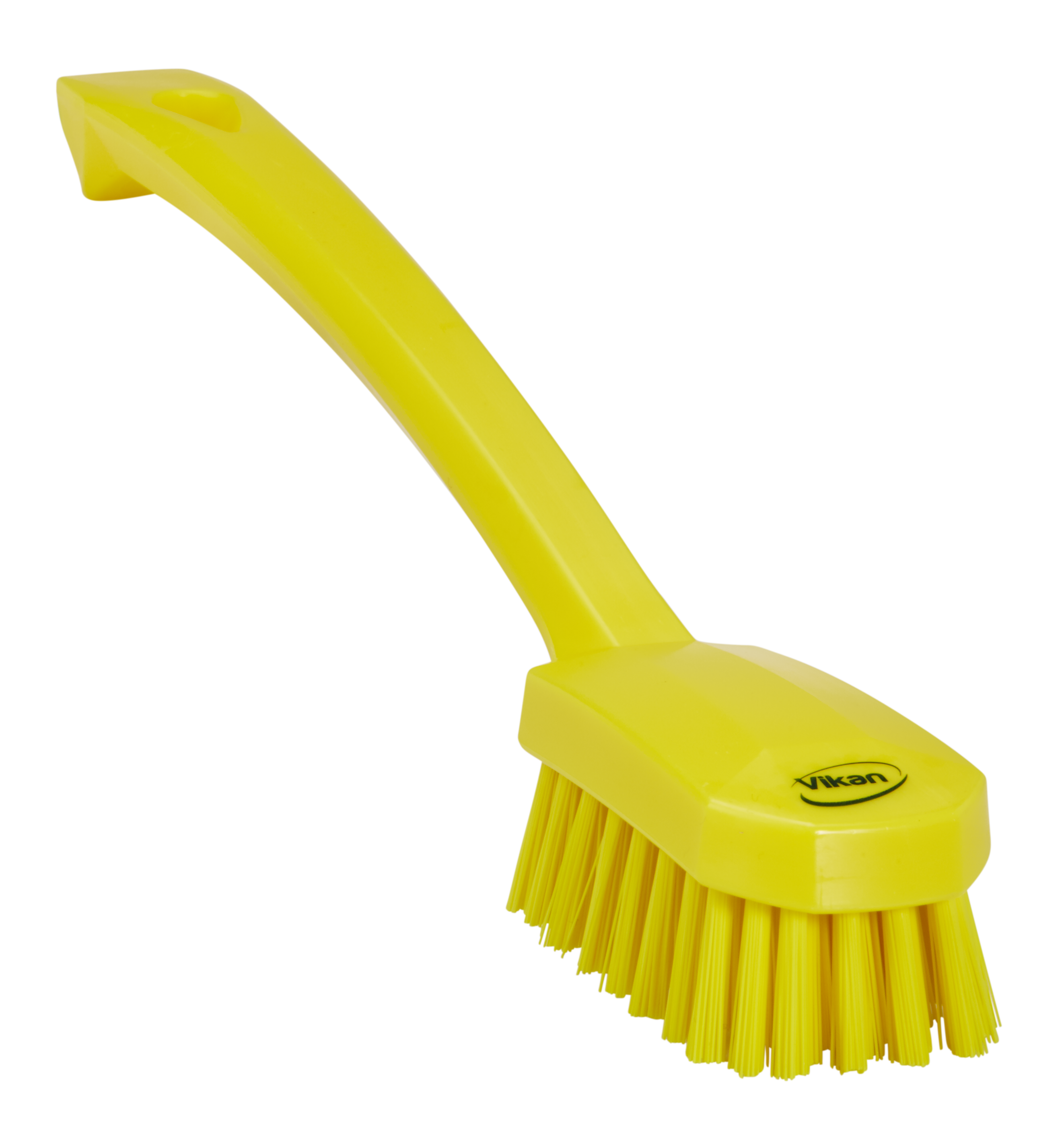 REMCO 30886 Utility Brush, Medium, 10.2 Inch, PP/PBT, Yellow | CM7PQL