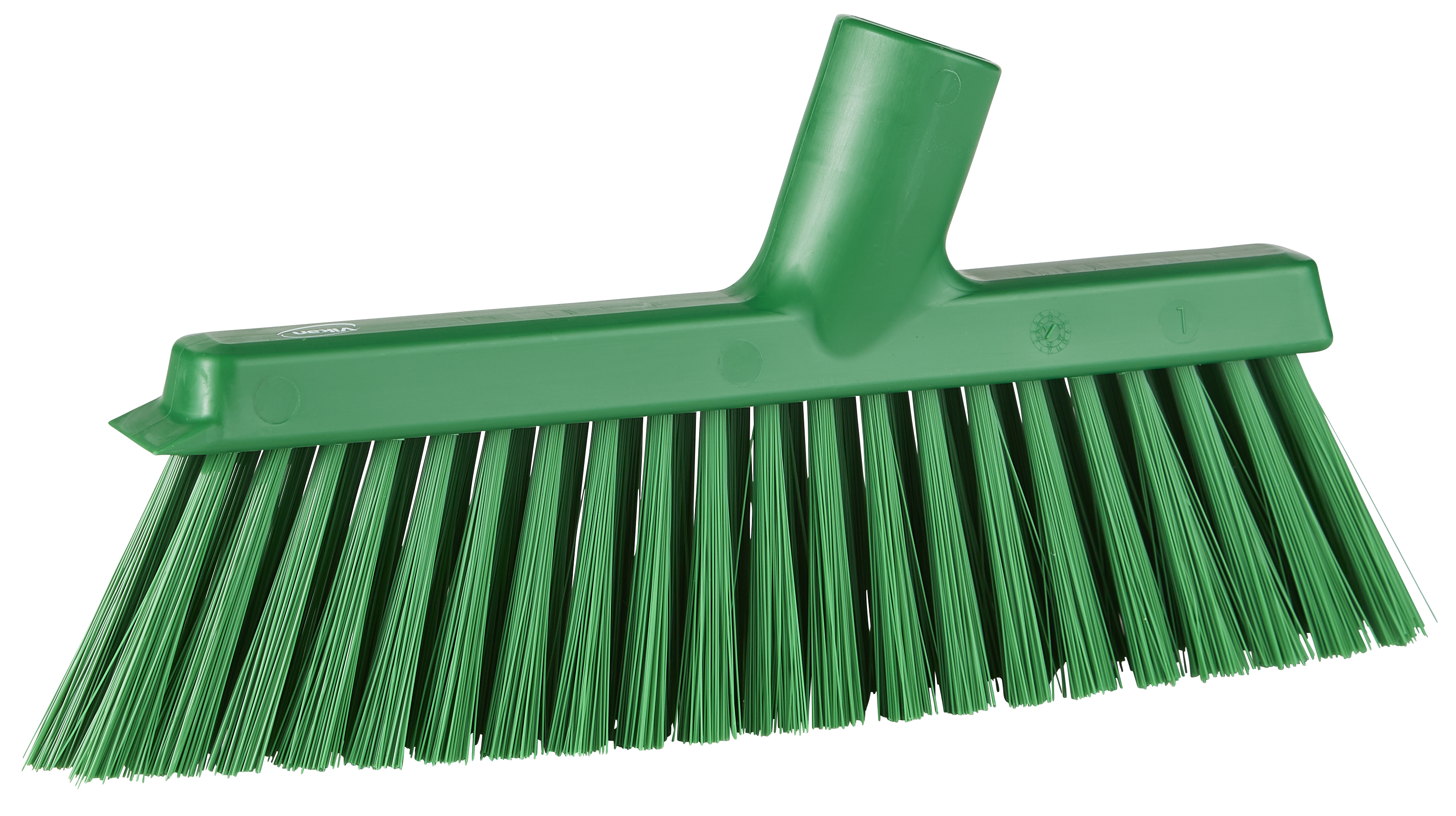 REMCO 31032 Dustpan Broom, Angled Thread, Medium, 9.8 Inch Size, Green | CM7QYC