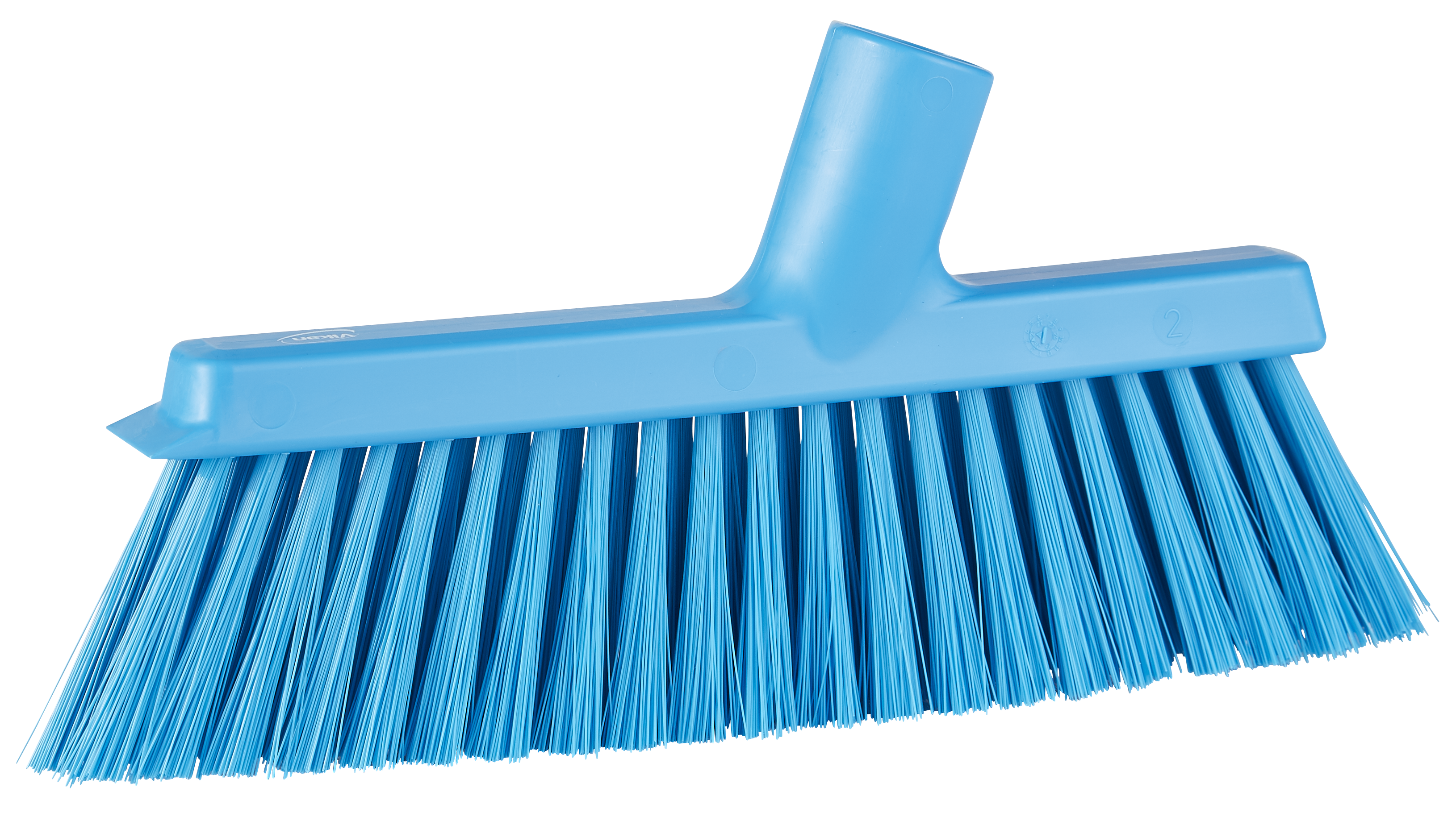 REMCO 31033 Dustpan Broom, Angled Thread, Medium, 9.8 Inch Size, Blue | CM7QYD