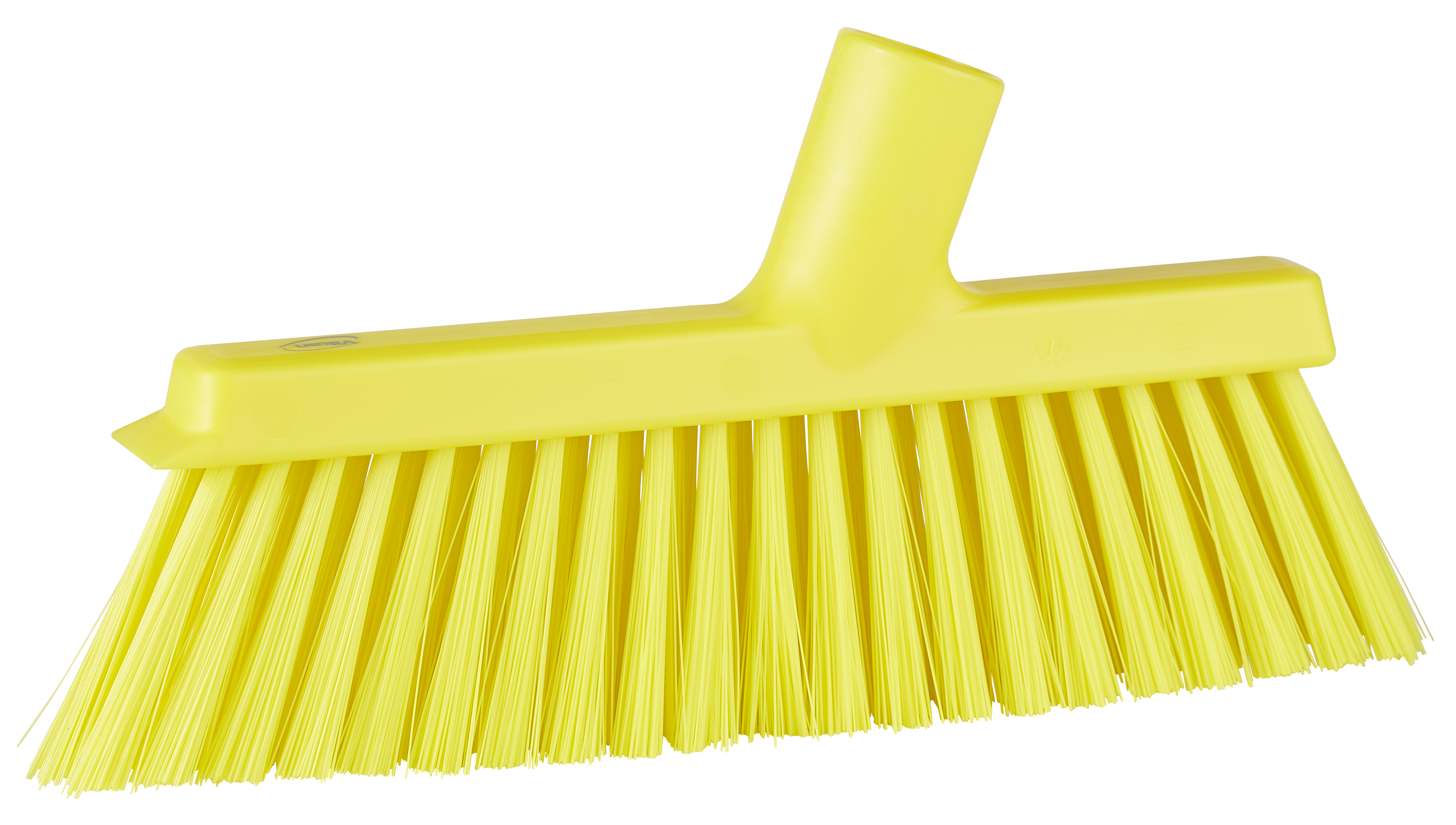 REMCO 31036 Dustpan Broom, Angled Thread, Medium, 9.8 Inch Size, Yellow | CM7QXZ