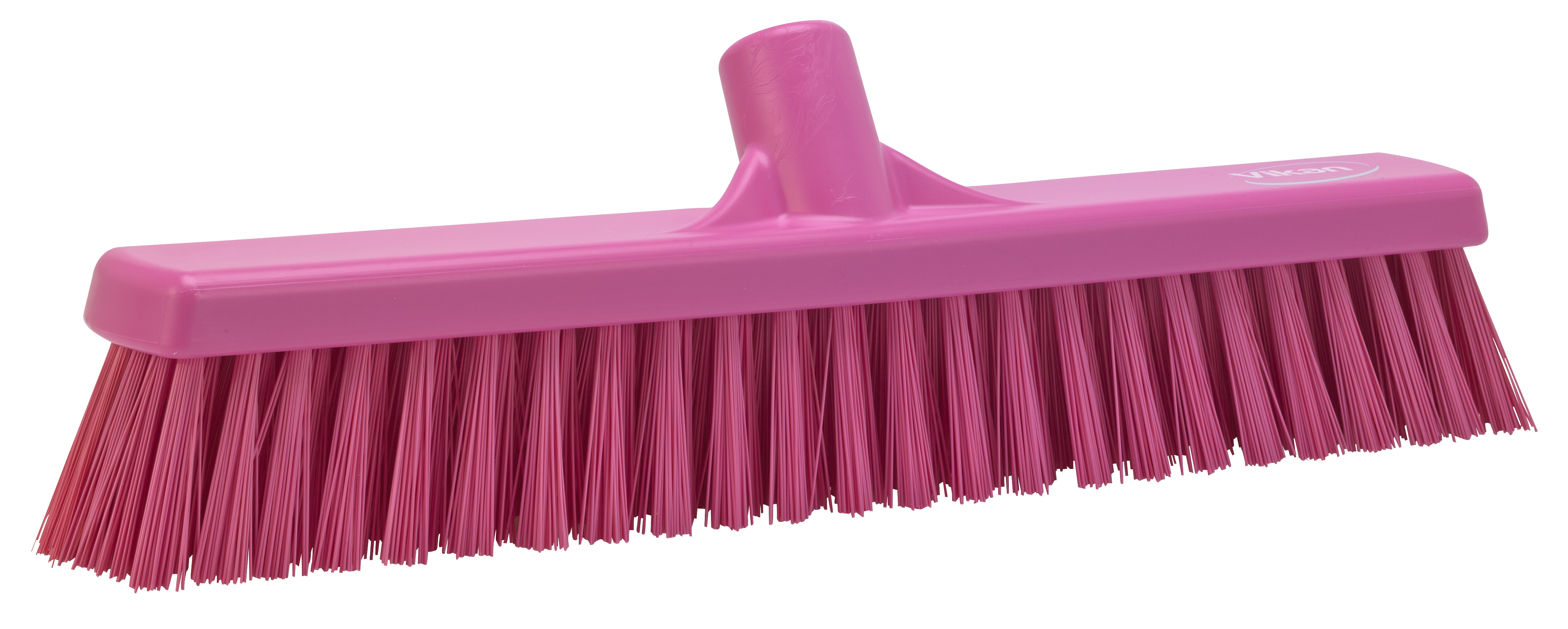 REMCO 31741 Push Broom, Soft/Stiff, 16.5 Inch Size, PP/PBT, Pink | CM7QGM