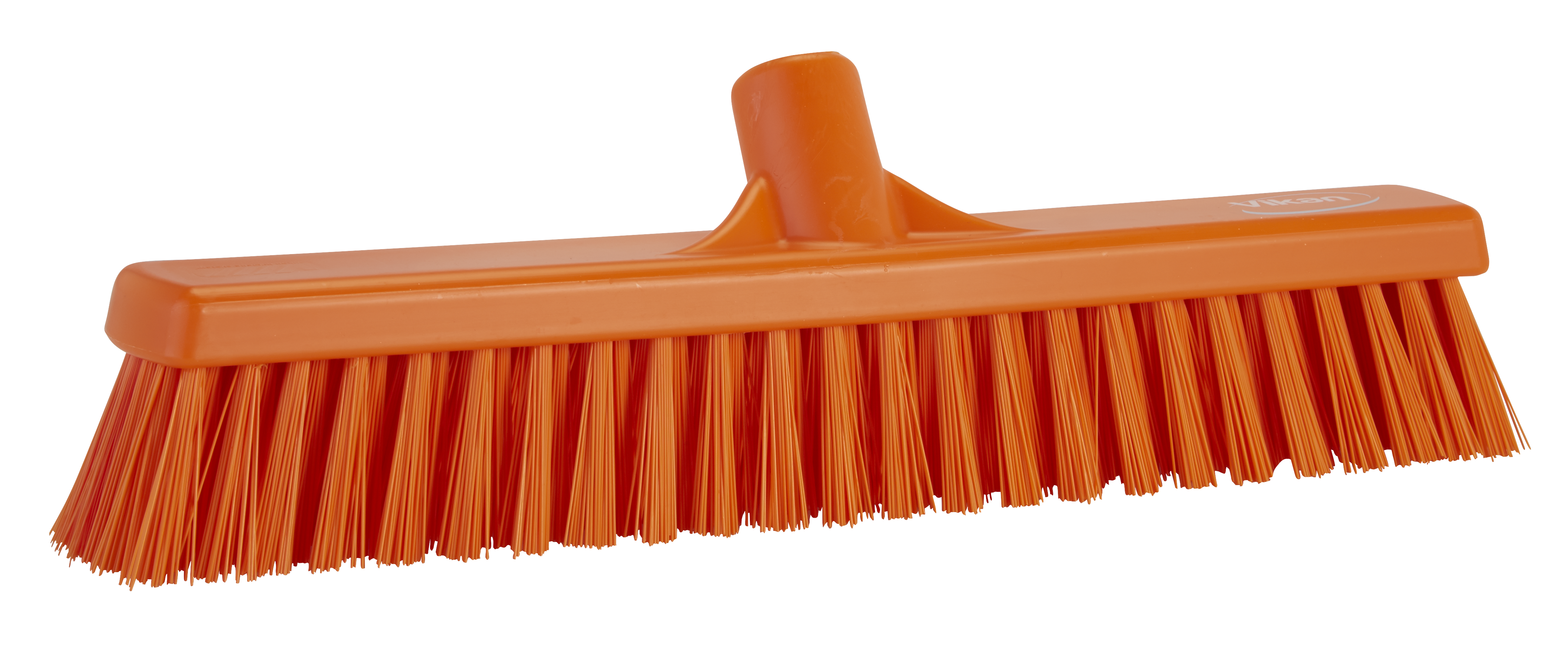 VIKAN 31747 Floor Broom Orange 2 Inch L | AG4KKU 34CJ45
