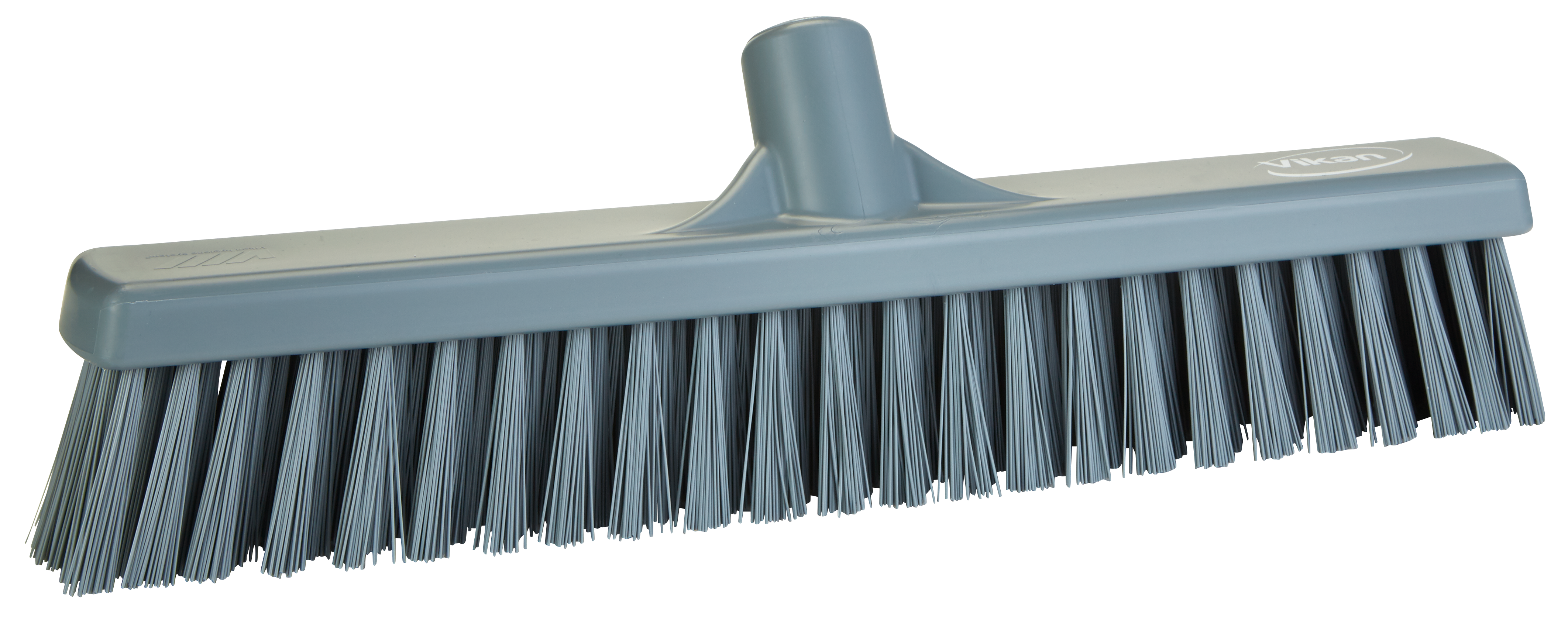 REMCO 317488 Broom, Push, Soft/Stiff, 16.5 Inch Size, PP/PBT, Gray | CM7RHV