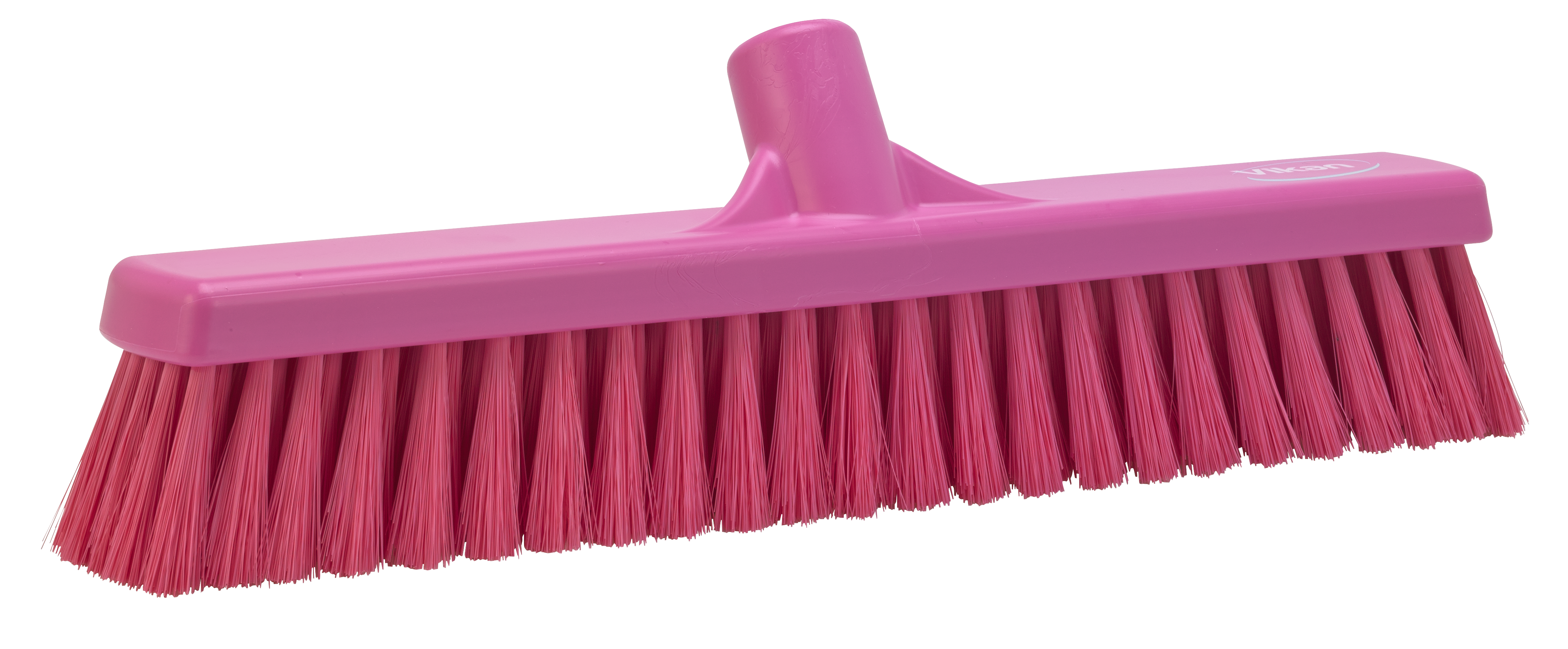 VIKAN 31791 Broom Medium Pink 2 x 16 Inch Length | AF9PAX 30PC54