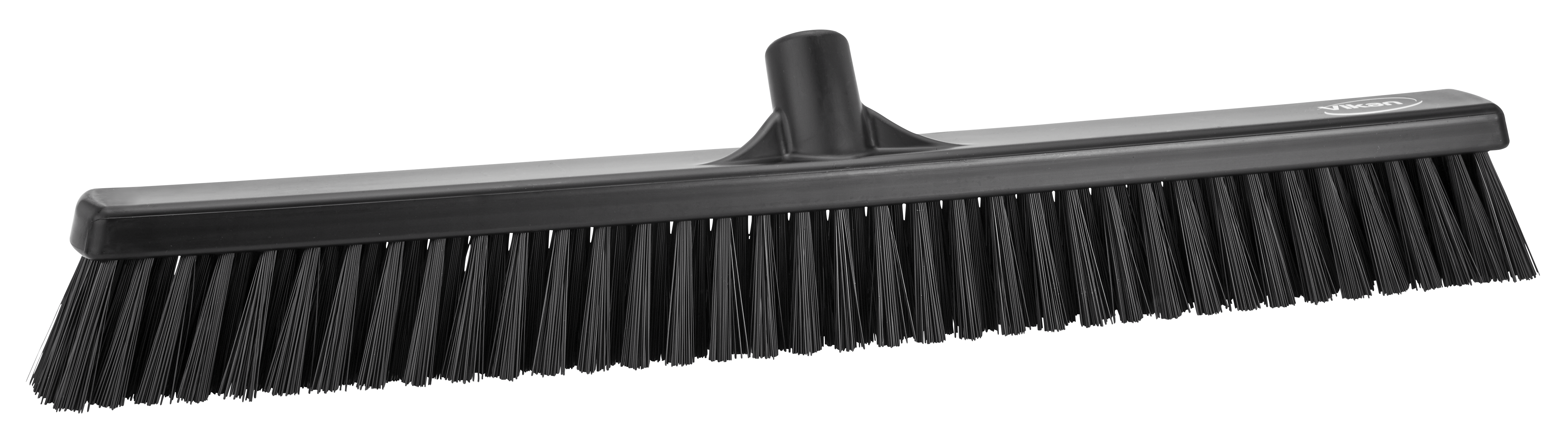 REMCO 31949 Push Broom, Soft/Stiff, 24 Inch Size, PP/PBT, Black | CM7QGL