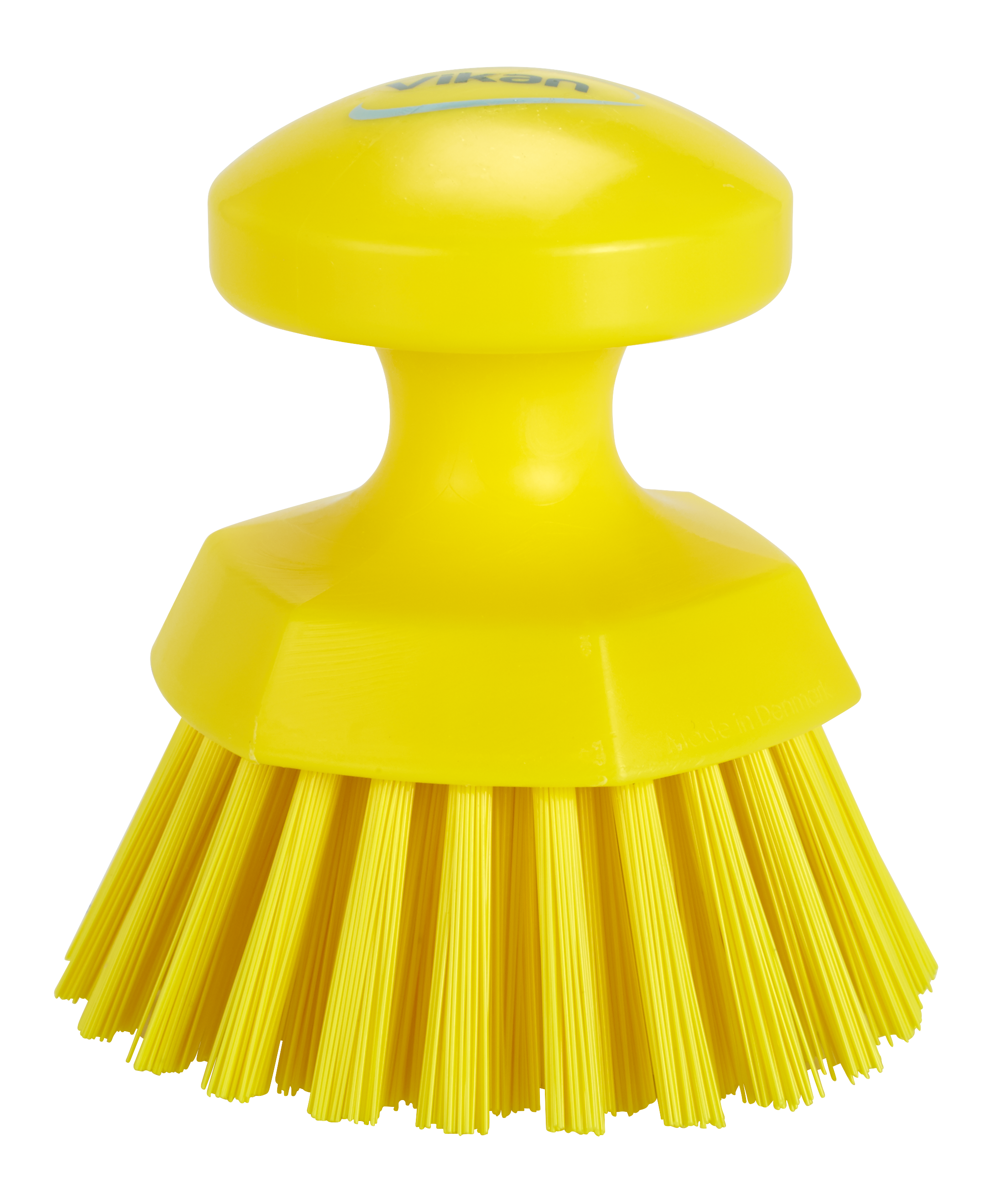 REMCO 38856 Round Scrub Brush Yellow 1-1/2 Trim L Pet | AC3EEQ 2RWD9