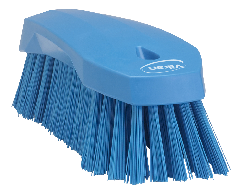 REMCO 38903 Hand Scrub Brush Blue Stiff Polypropylene 3 x 8 In | AC7WYM 38Y656