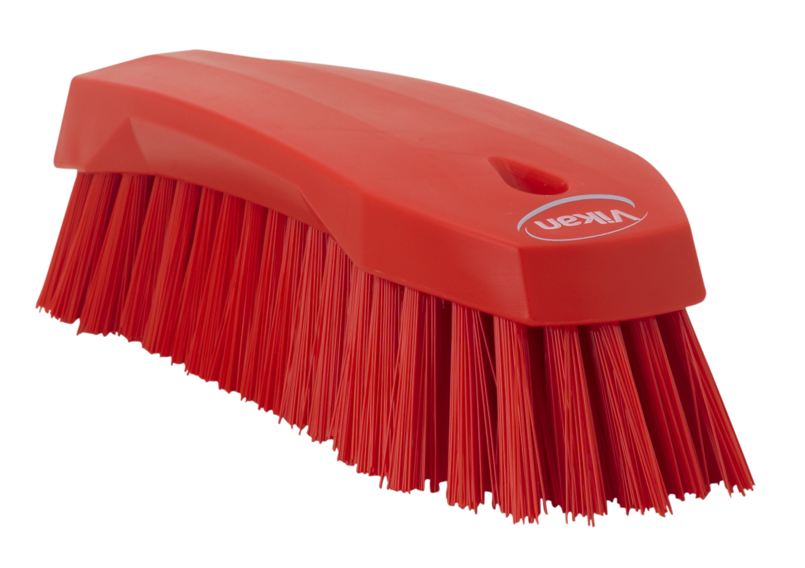 REMCO 38904 Hand Scrub Brush Red Stiff Polypropylene 3 x 8 In | AC7WYN 38Y657
