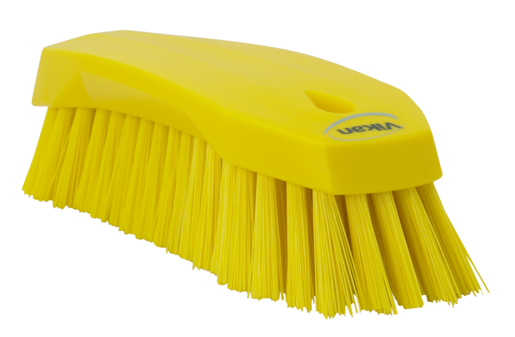 REMCO 38906 Hand Scrub Brush Yellow Stiff Polypropylene 3 x 8 In | AC7WYQ 38Y659
