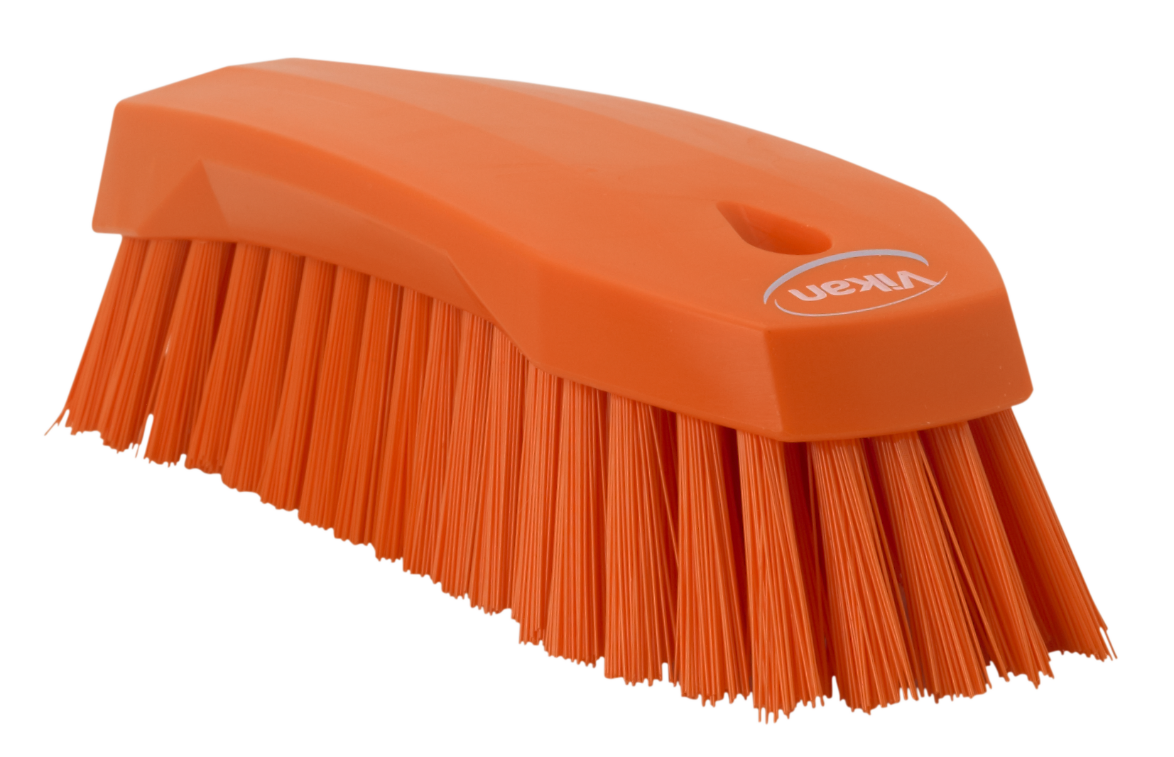 REMCO 38907 Hand Scrub Brush Orange Stiff Polypropylene 3 x 8 | AC7WYR 38Y660