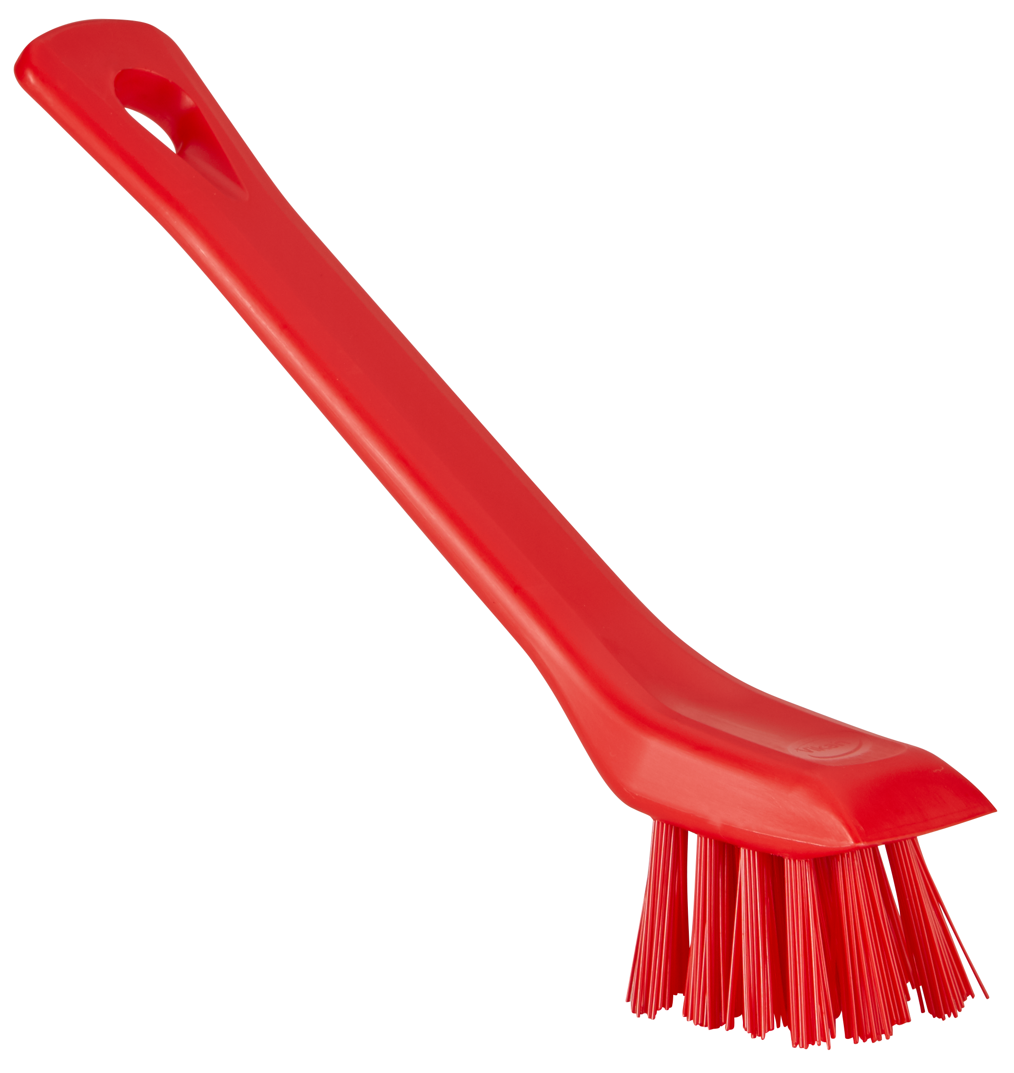 REMCO 39514 Detail Brush With Scraping Edge, 5.91 Inch Size, Stiff, Red | CM7RAH