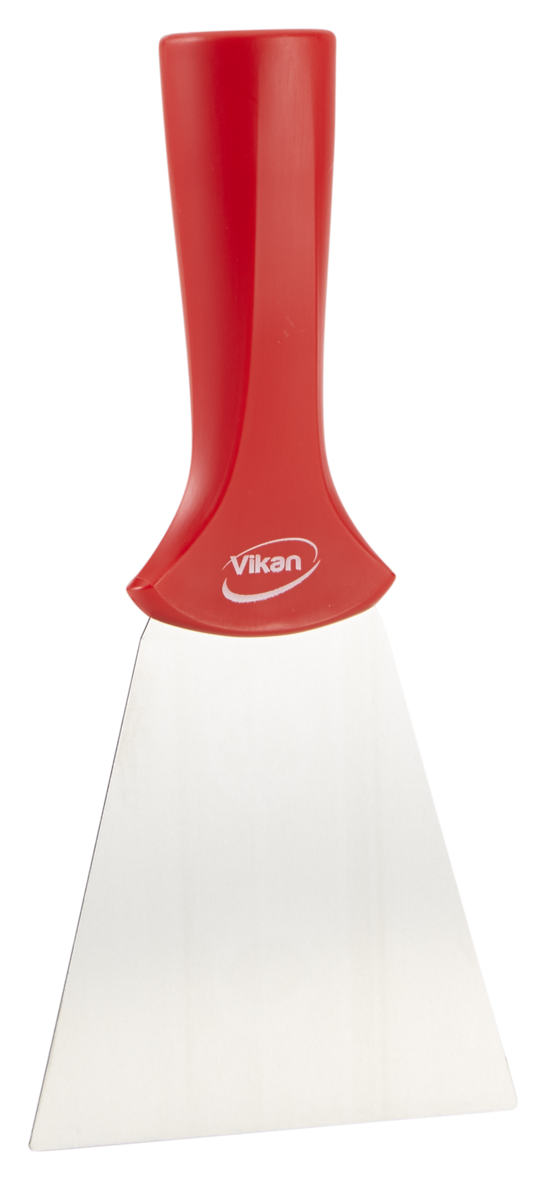 VIKAN 40114 Hand Scraper, Stainless Steel, 4 Inch Blade Width, 3 3/4 Inch Blade Length | CU7YQQ 459V54