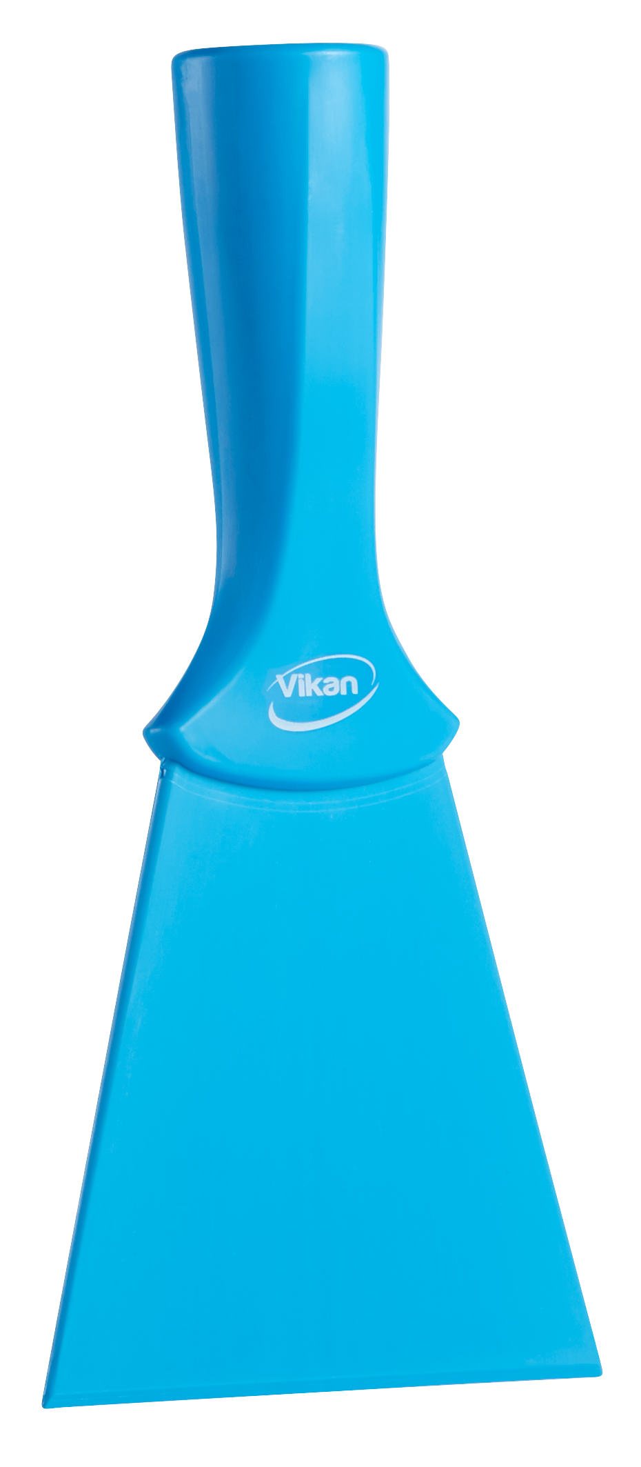 REMCO 40123 Scraper, Threaded Handle, 3.9 Inch Size, Nylon, Blue | CM7QDE