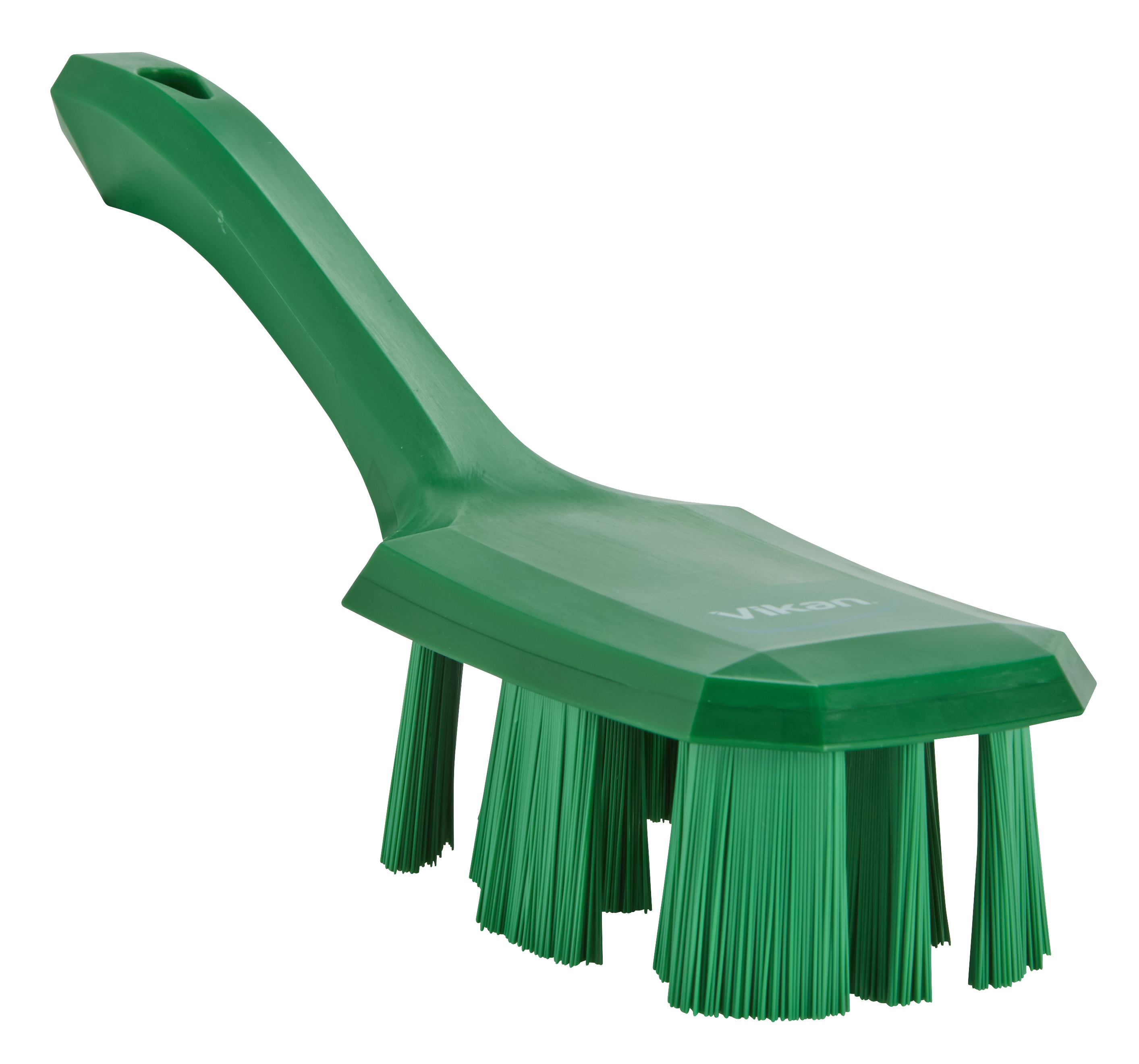 VIKAN 41792 Short Handle Brush 10 inch Length Stiff | AH7ZCW 38EV16