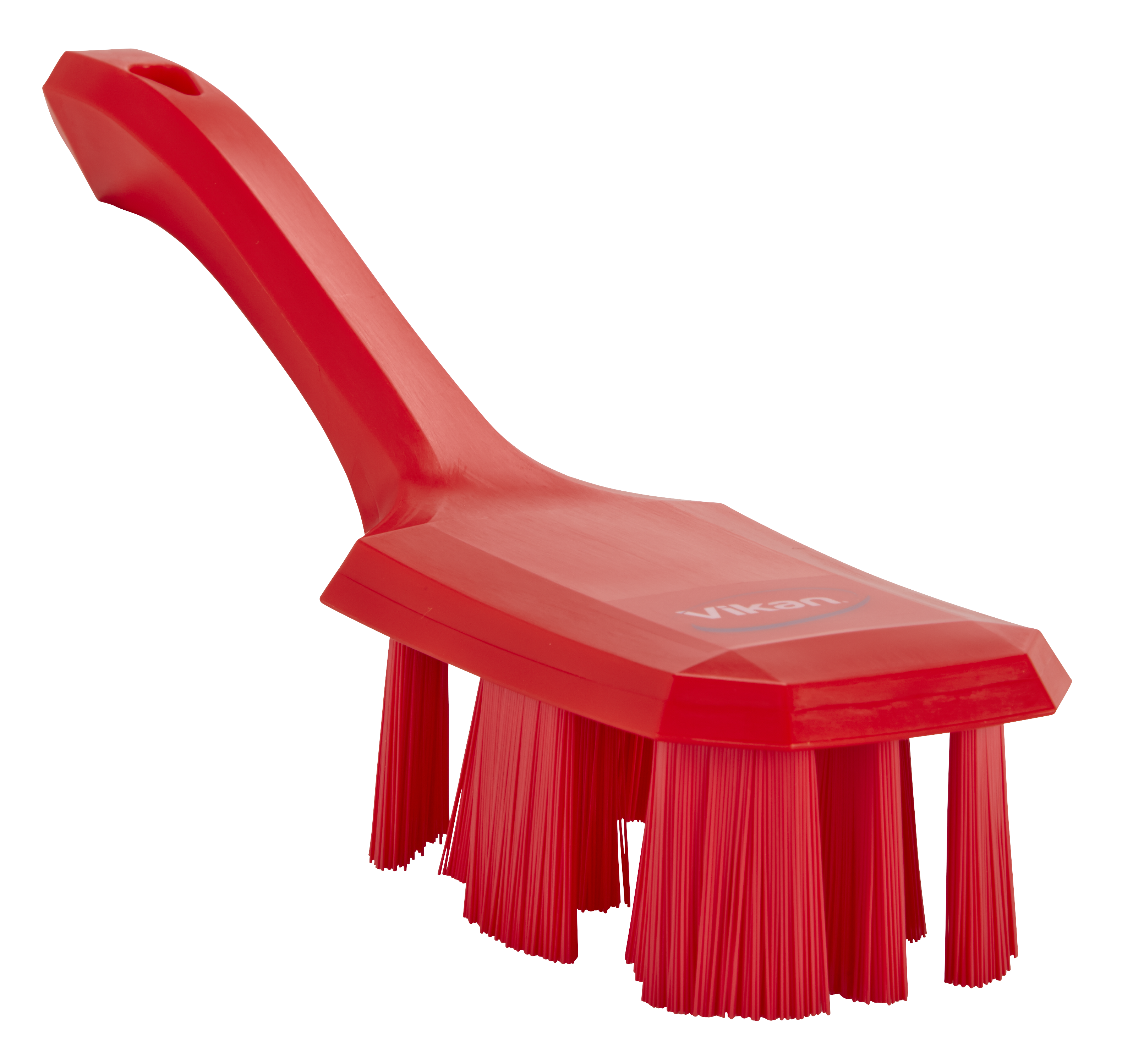 VIKAN 41794 Short Handle Brush 10 inch Length Stiff | AH7ZCY 38EV18