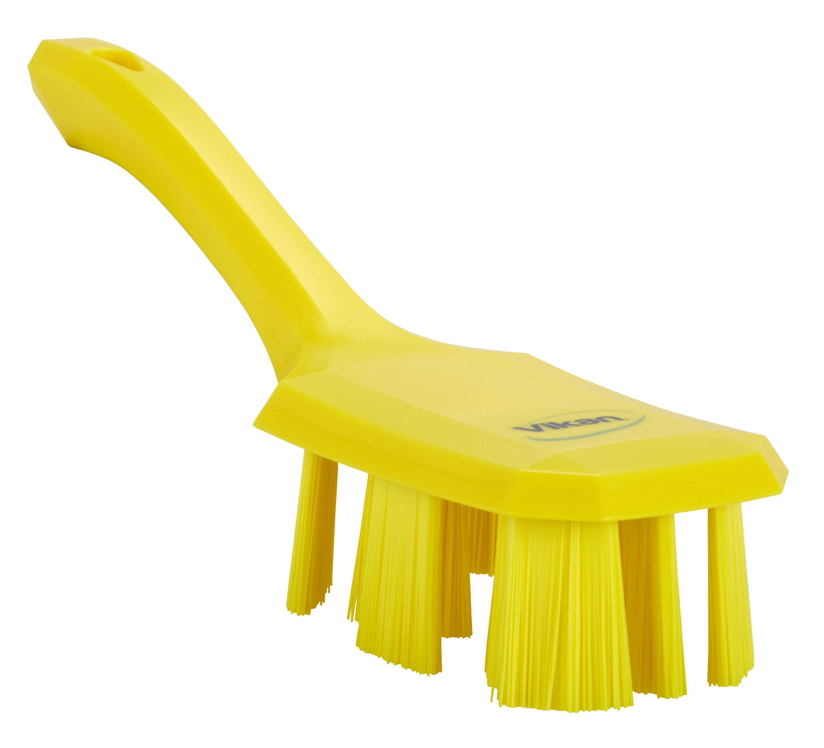 VIKAN 41796 Short Handle Brush 10 inch Length Stiff | AH7ZDA 38EV20