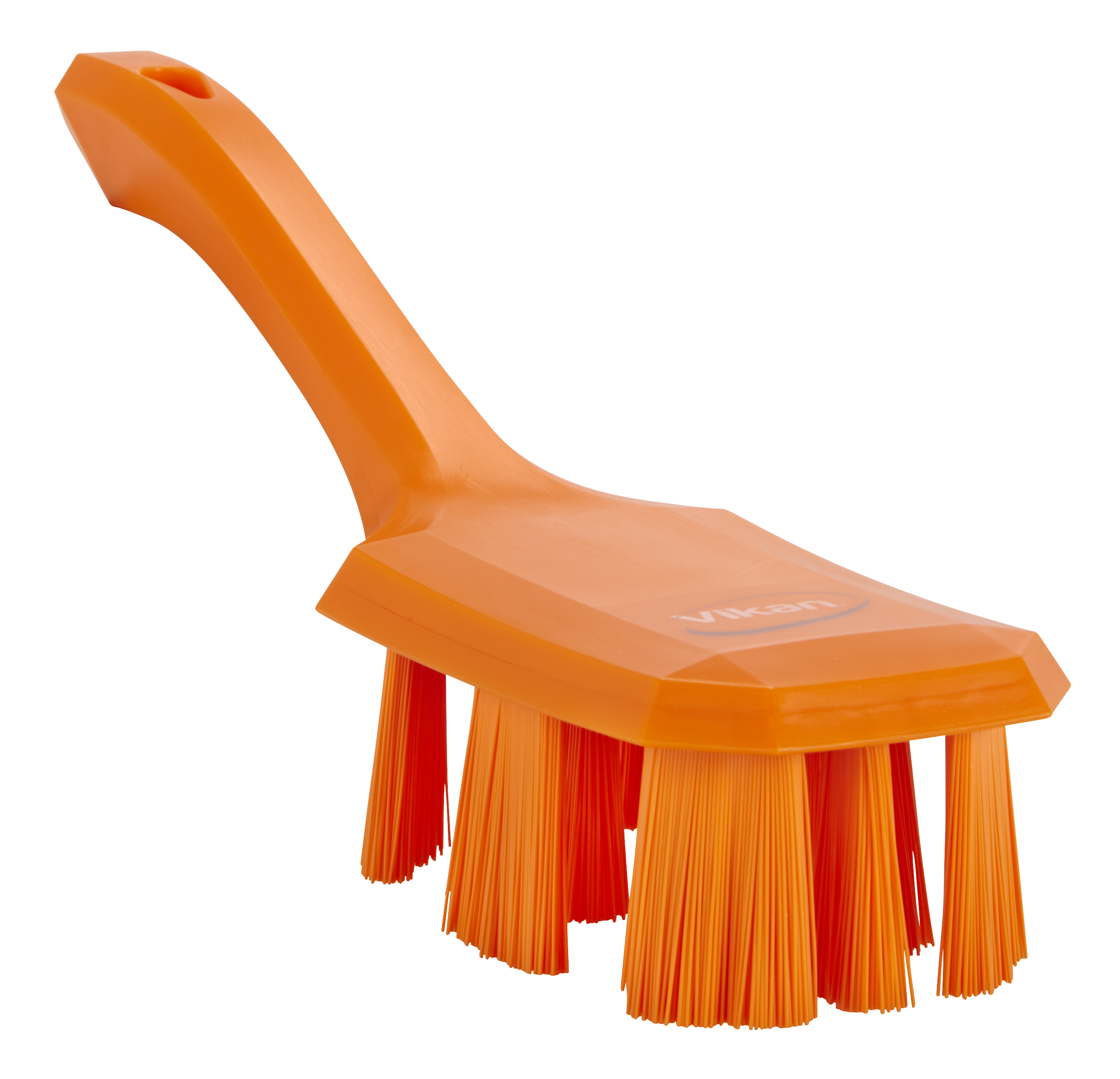 VIKAN 41797 Short Handle Brush 10 inch Length Stiff | AH7ZDB 38EV21