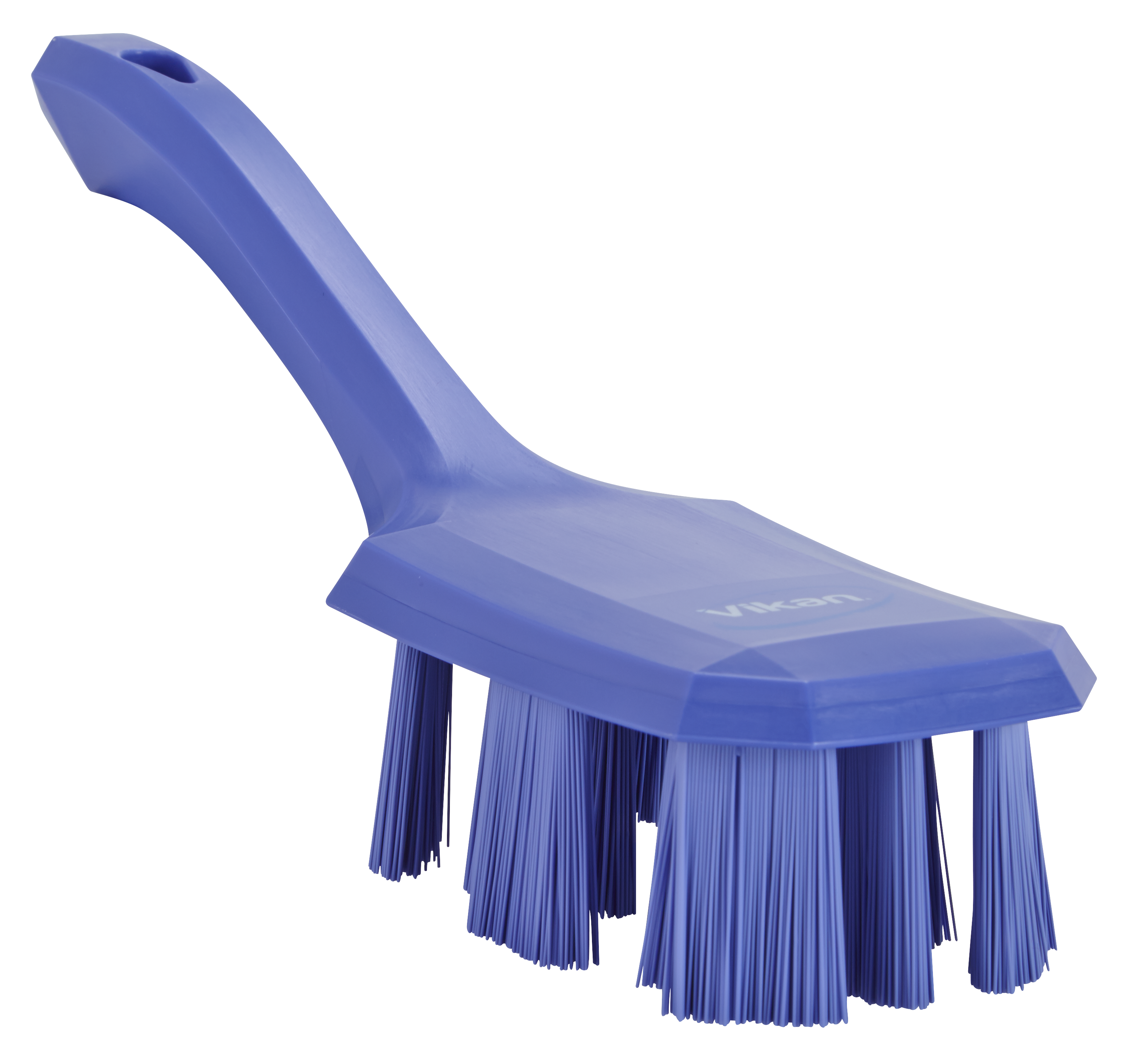 VIKAN 41798 Short Handle Brush 10 inch Length Stiff | AH7ZDC 38EV22