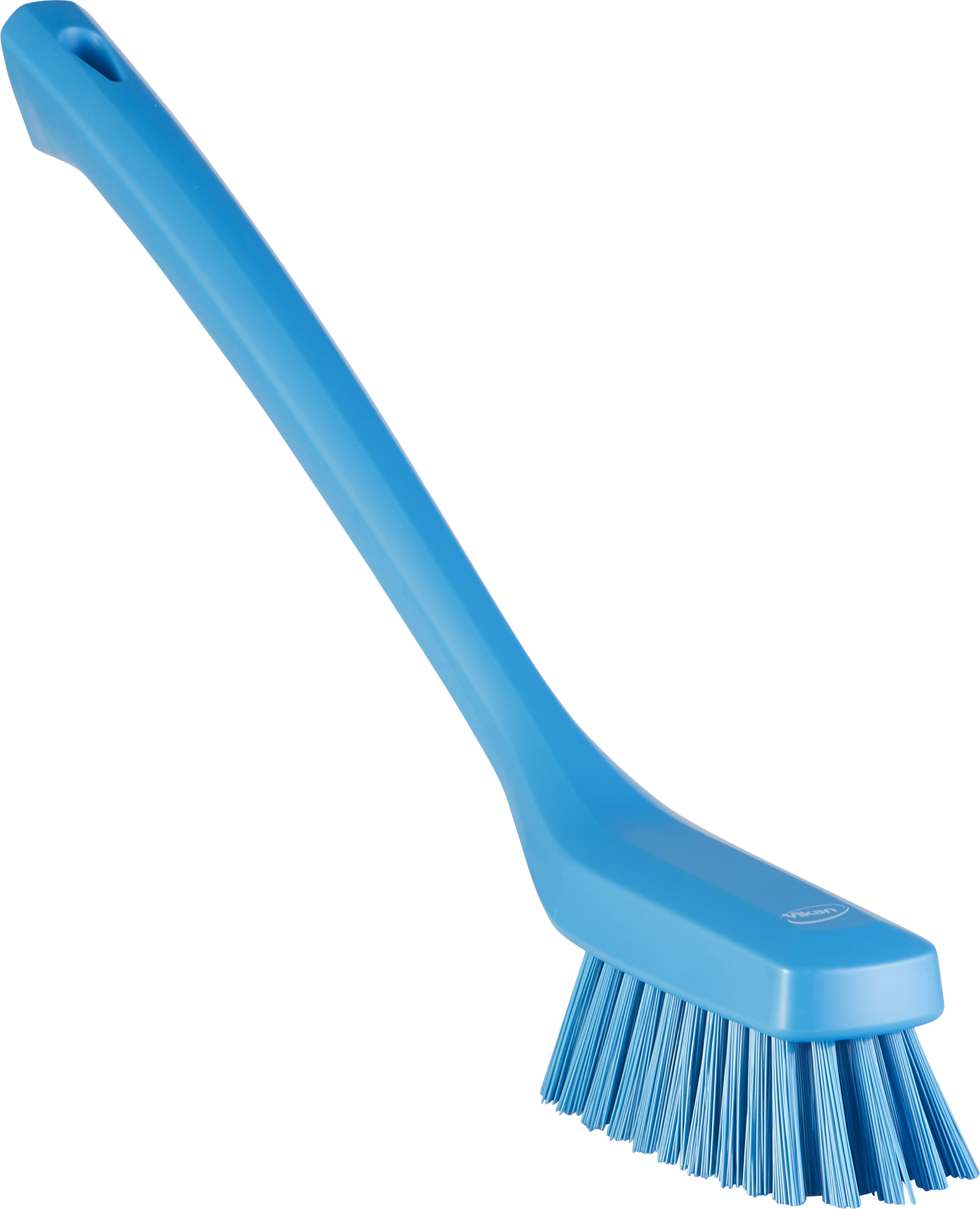 REMCO 41853 Cleaning Brush, Narrow, Long Handle, 16.54 Inch Size, Hard, Blue | CM7RDV