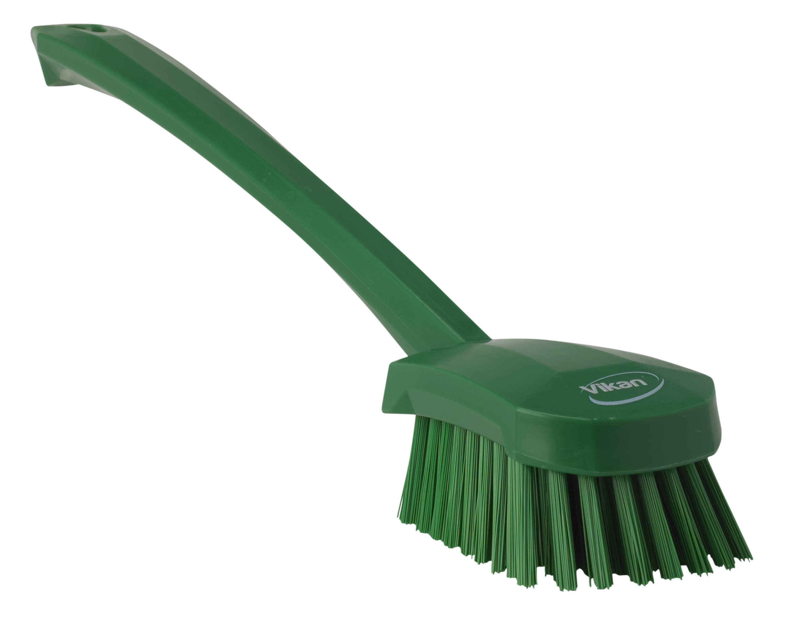 REMCO 41862 Long Handle Brush Green Stiff Polypropylene 3 x 16 | AC7WZA 38Y668
