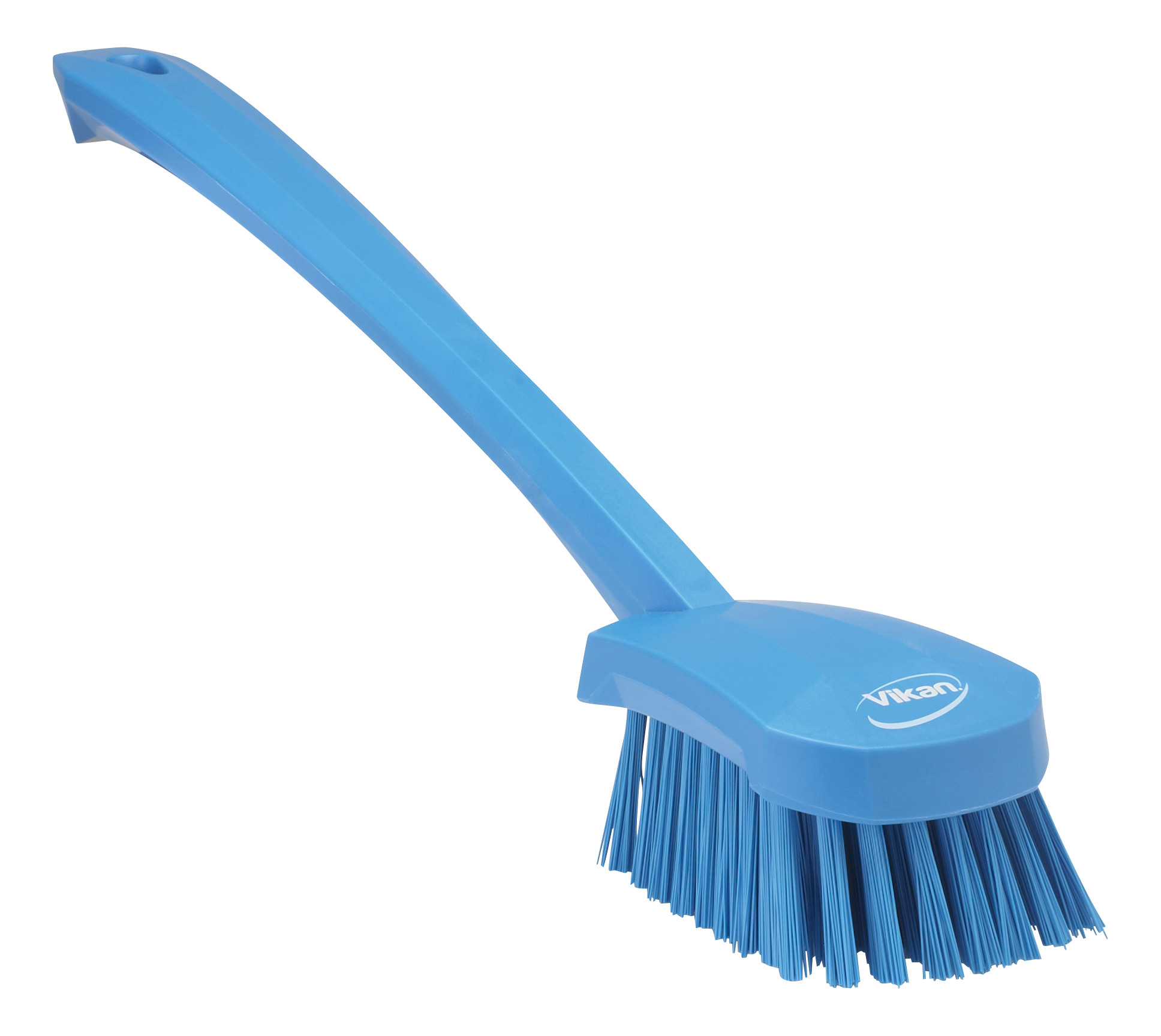 REMCO 41863 Long Handle Brush Blue Stiff Polypropylene 3 x 16 | AC7WZB 38Y669