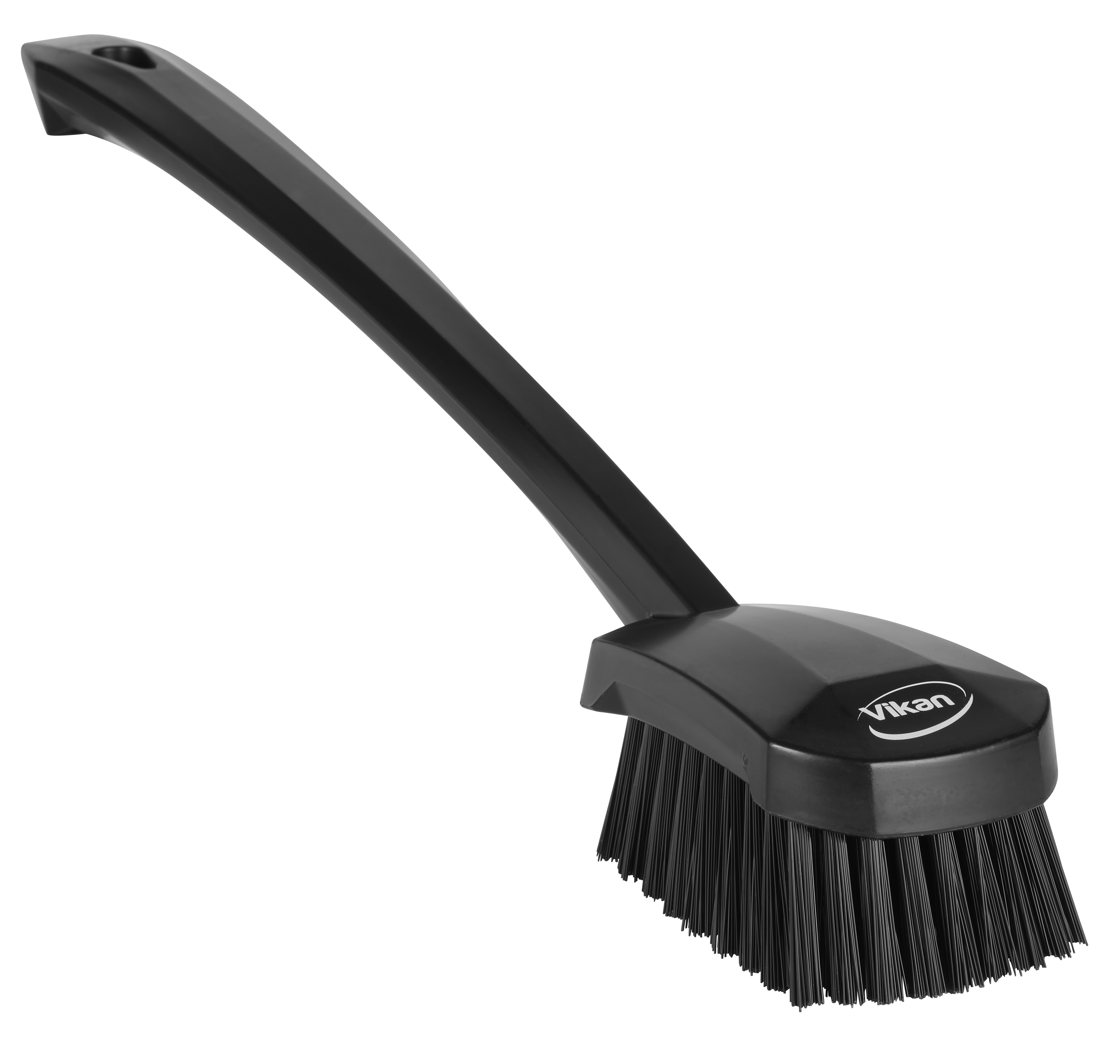 REMCO 41869 Washing Brush, Stiff, 15.75 Inch, PP/PBT, Black | CM7PLY