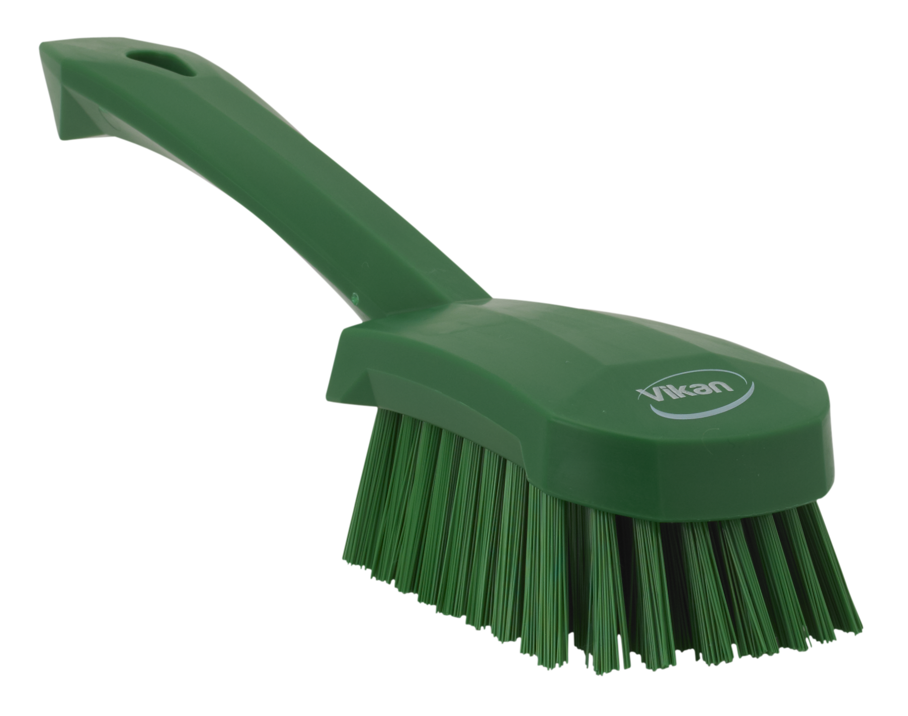 REMCO 41922 Short Handle Brush Green Stiff Polypropylene 3 x 10 | AC7WZL 38Y678