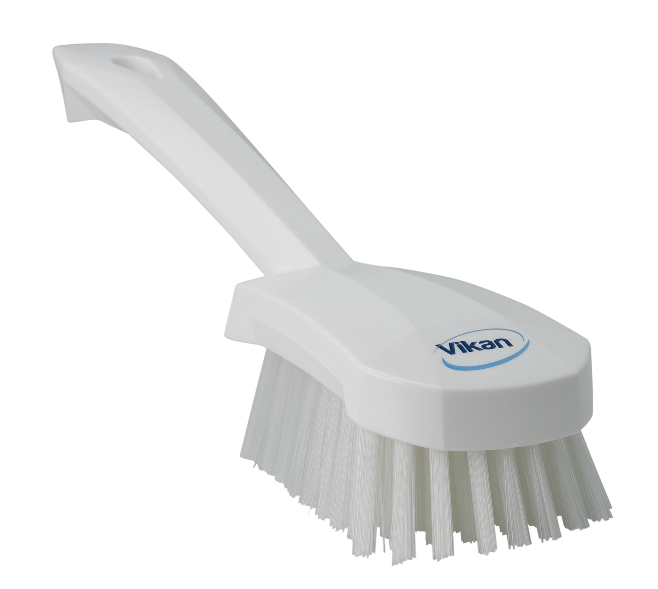 REMCO 41925 Short Handle Brush White Stiff Polypropylene 3 x 10 | AC7WZP 38Y681