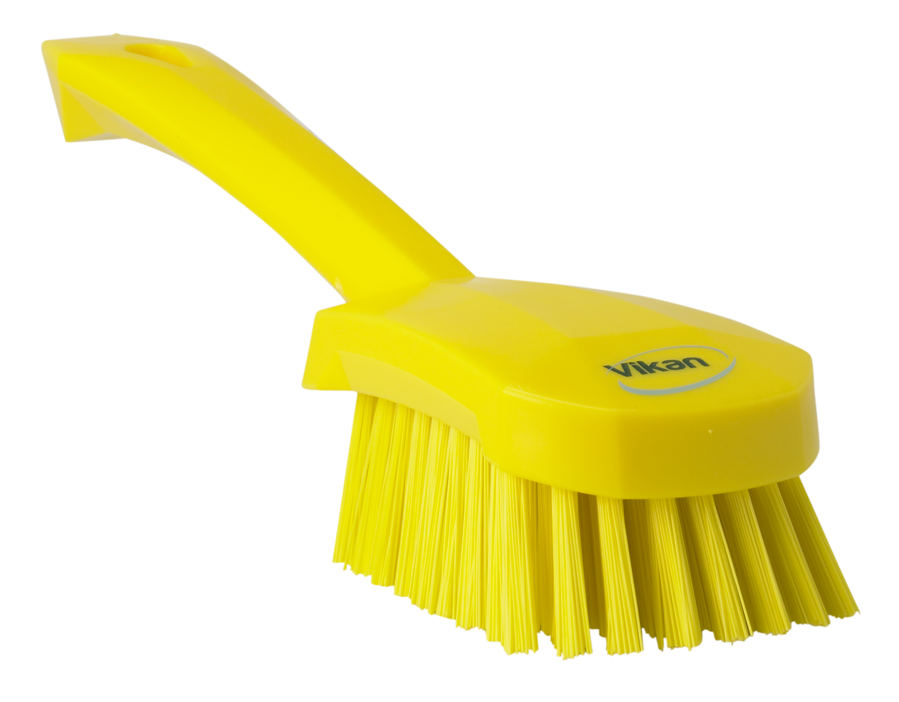 REMCO 41926 Short Handle Brush Yellow Stiff Polypropylene 3 x 10 | AC7WZQ 38Y682