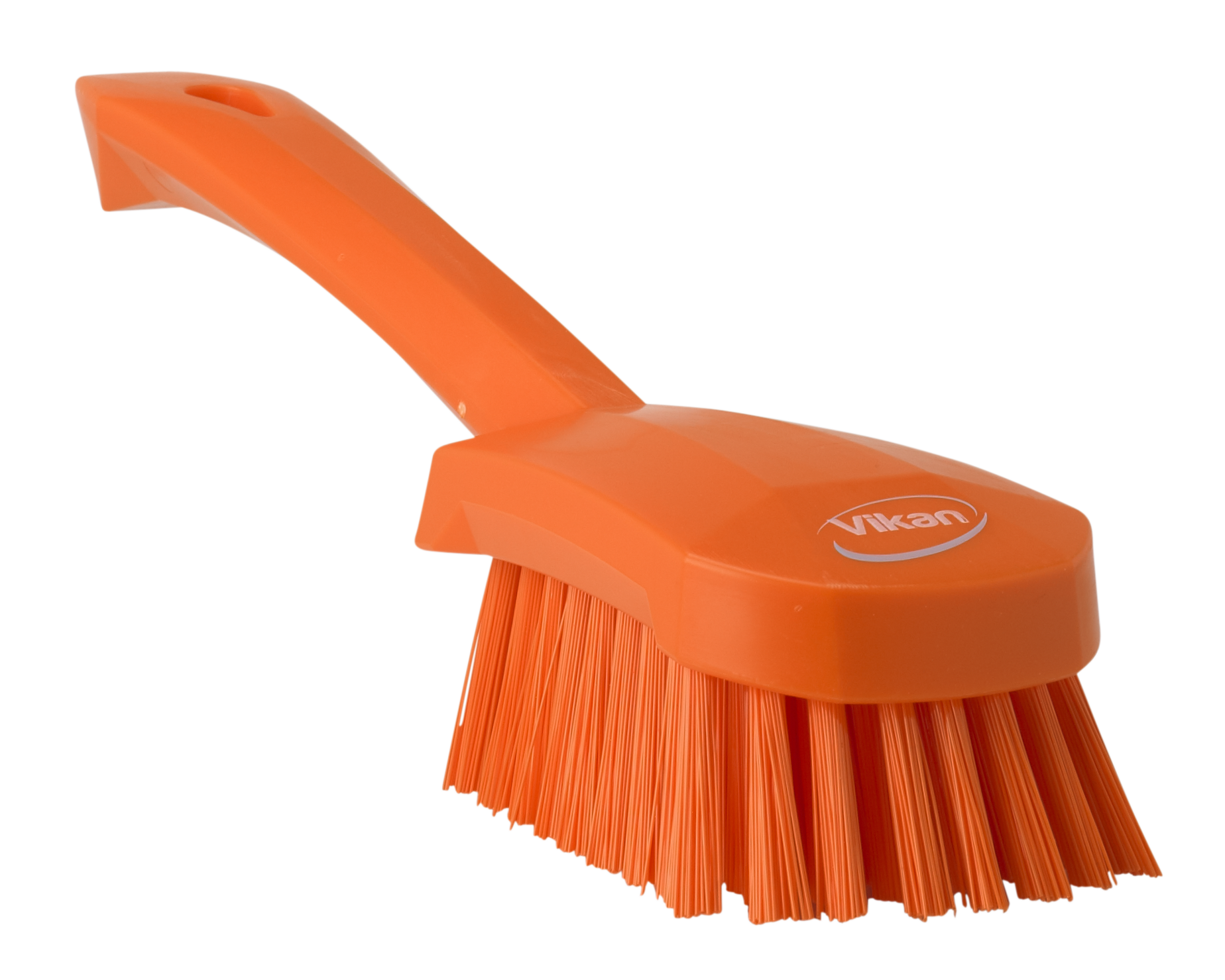 REMCO 41927 Short Handle Brush Orange Stiff Polypropylene 3 x 10 | AC7WZR 38Y683