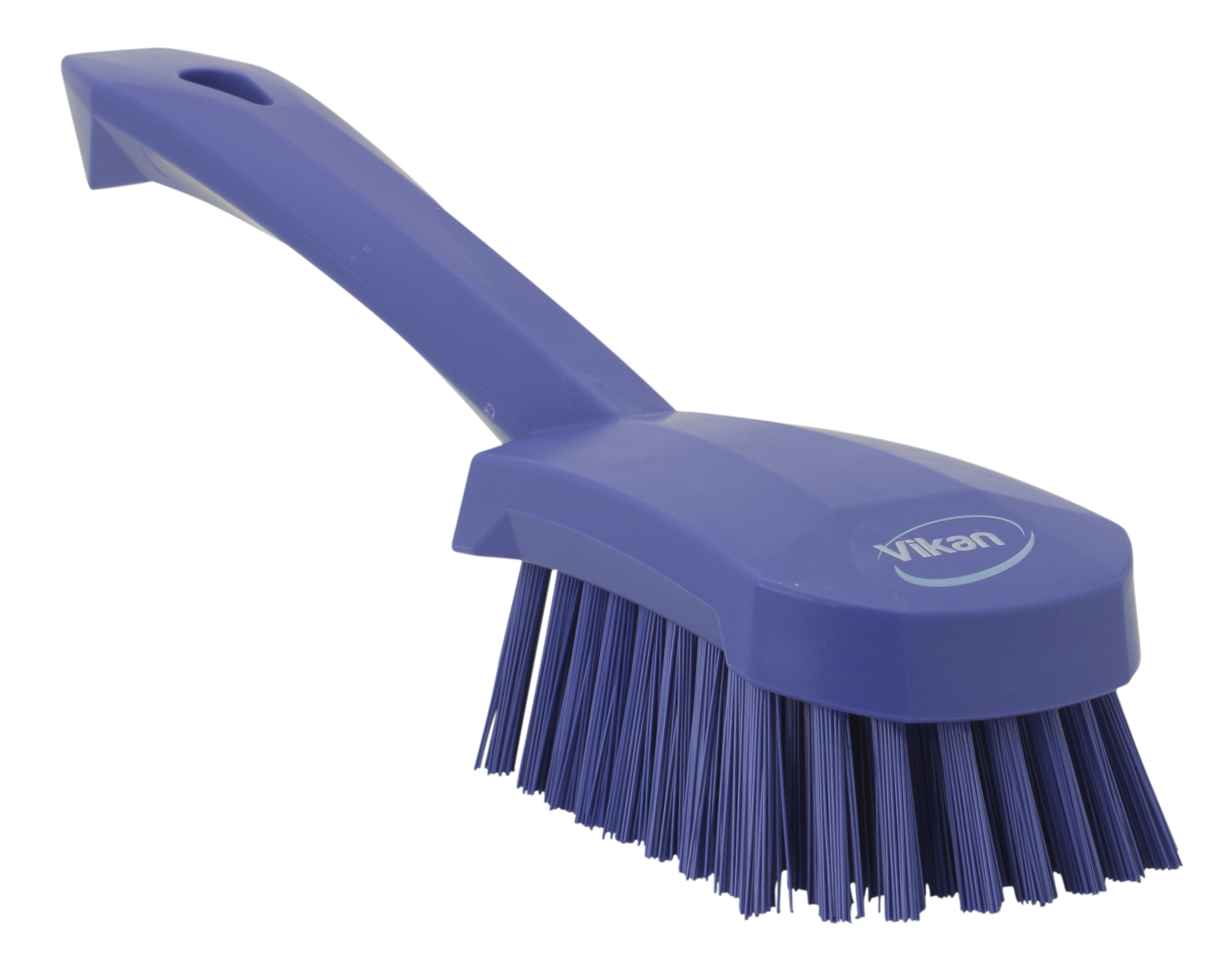REMCO 41928 Short Handle Brush Purple Stiff Polypropylene 3 x 10 | AC7WZT 38Y684