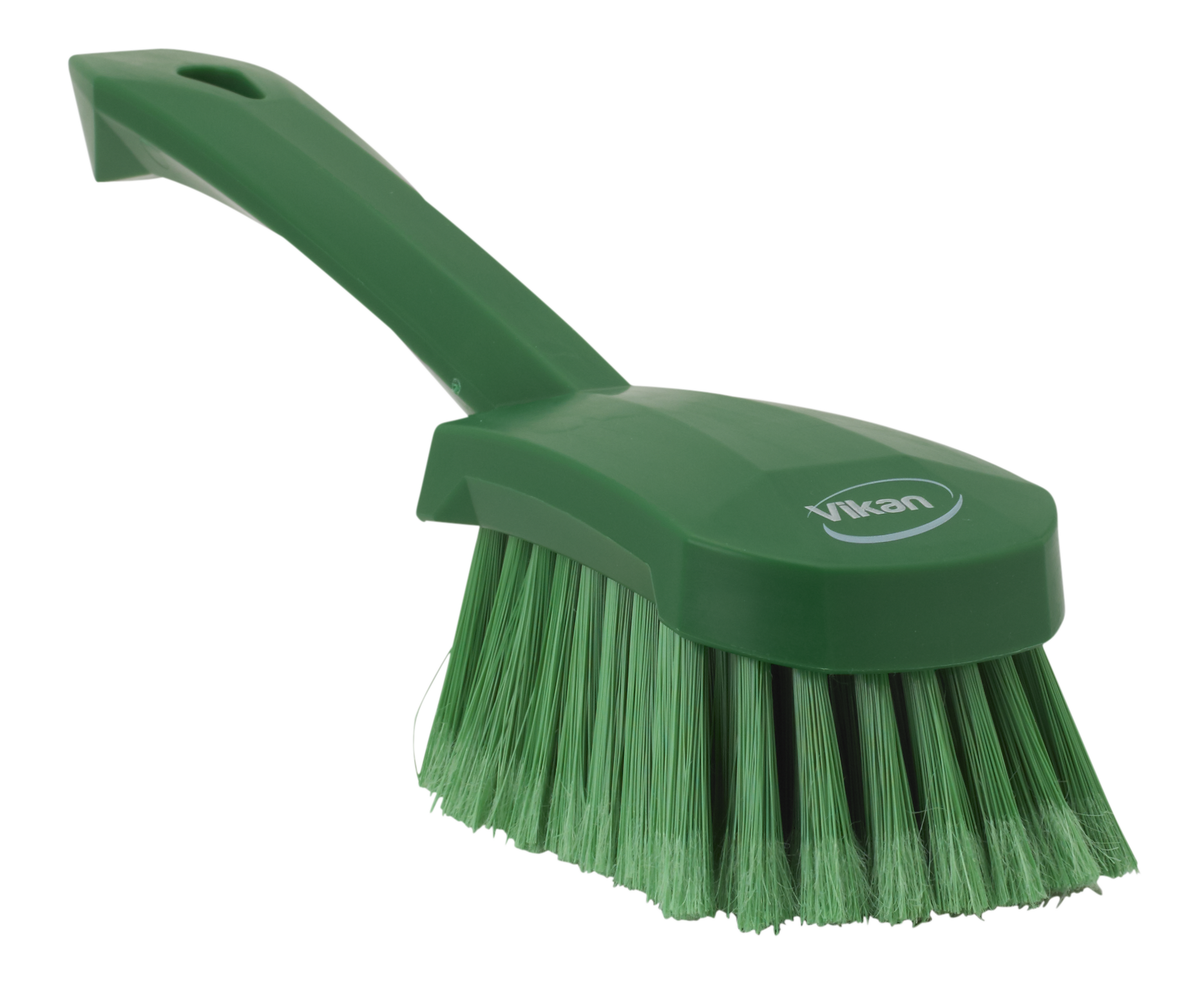 REMCO 41942 Short Handle Brush Green Soft Polypropylene 3 x 10 | AC7WZV 38Y686