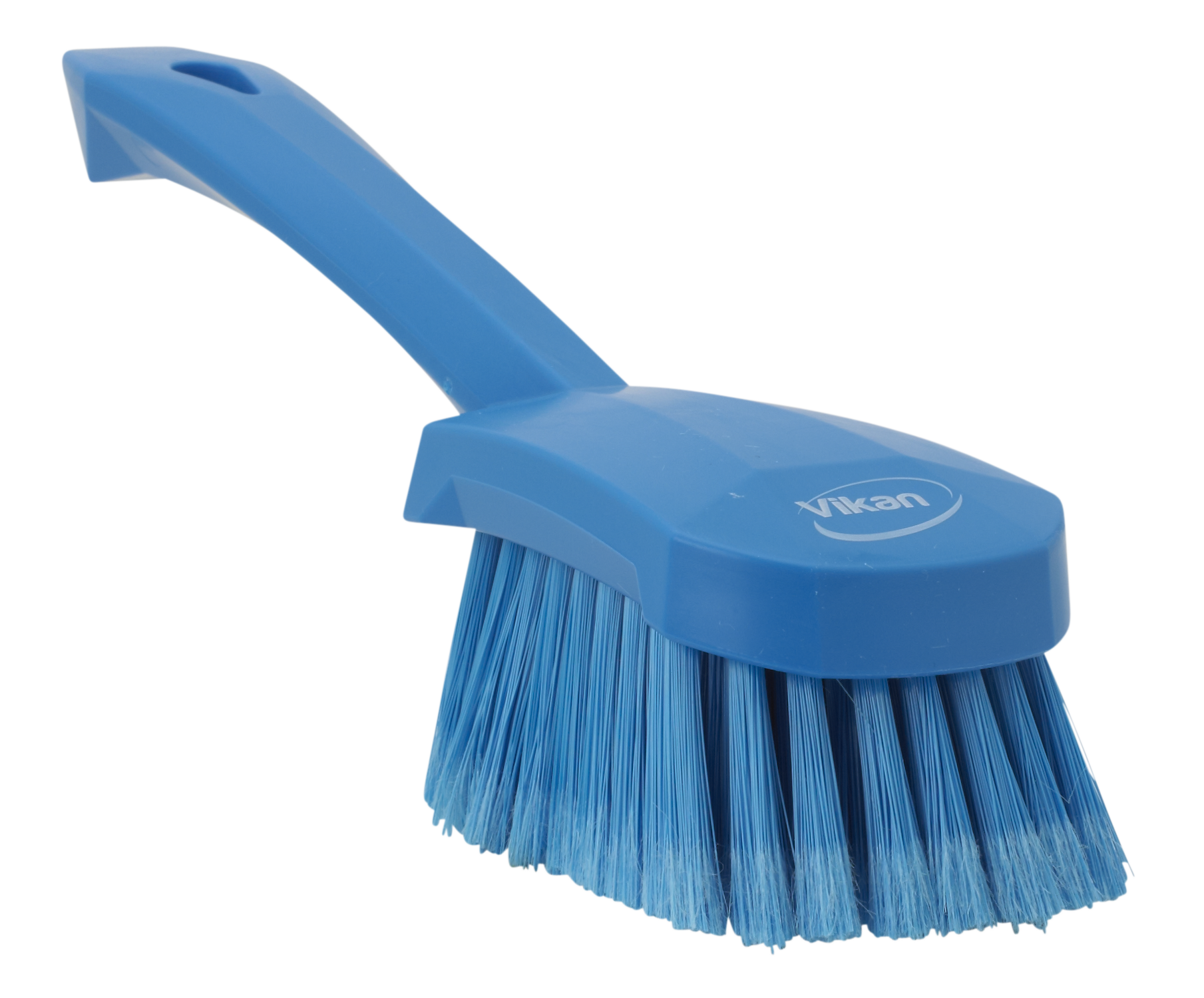 REMCO 41943 Short Handle Brush Blue Soft Polypropylene 3 x 10 | AC7WZW 38Y687