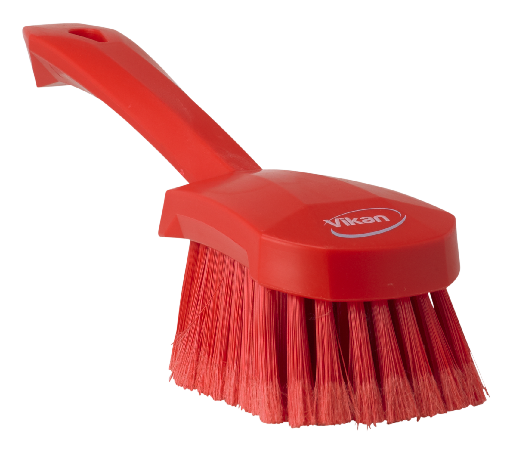 REMCO 41944 Short Handle Brush Red Soft Polypropylene 3 x 10 | AC7WZX 38Y688