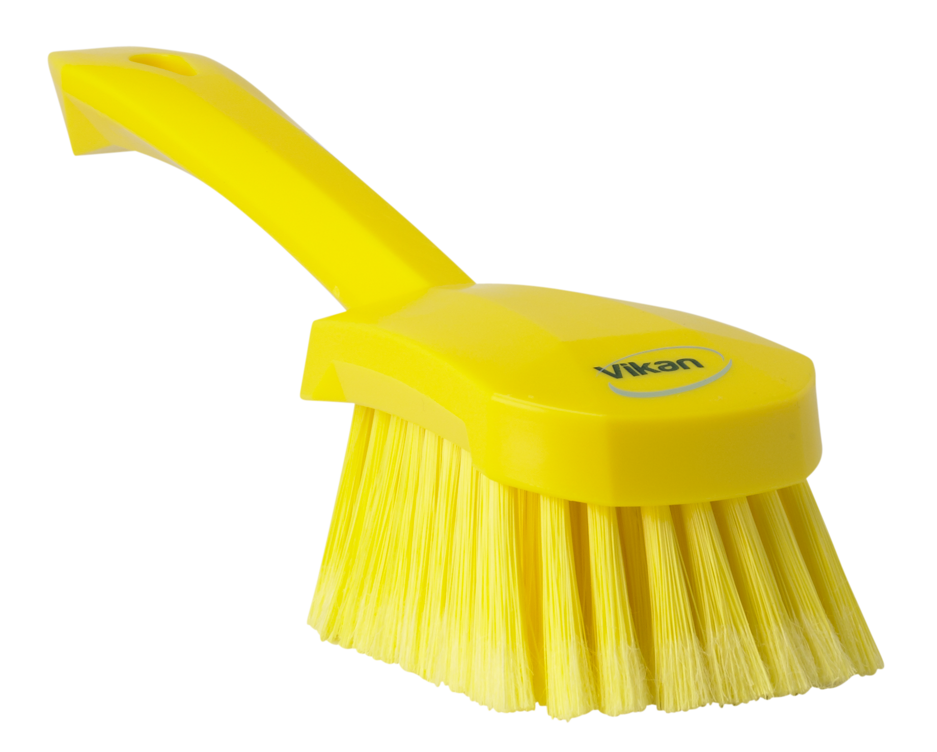 REMCO 41946 Short Handle Brush Yellow Soft Polypropylene 3 x 10 | AC7WZZ 38Y690