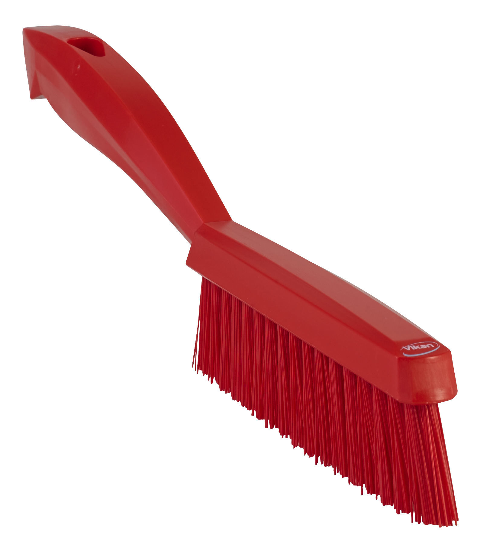 VIKAN 41954 Narrow Hand Brush 11.81 Inch Red | AG2AZW 31CF25