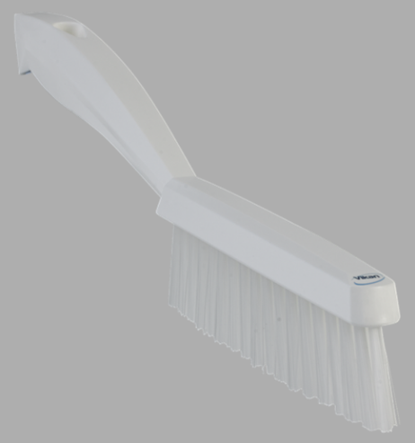 VIKAN 41955 Narrow Hand Brush 11.81 Inch White | AG2AZX 31CF26