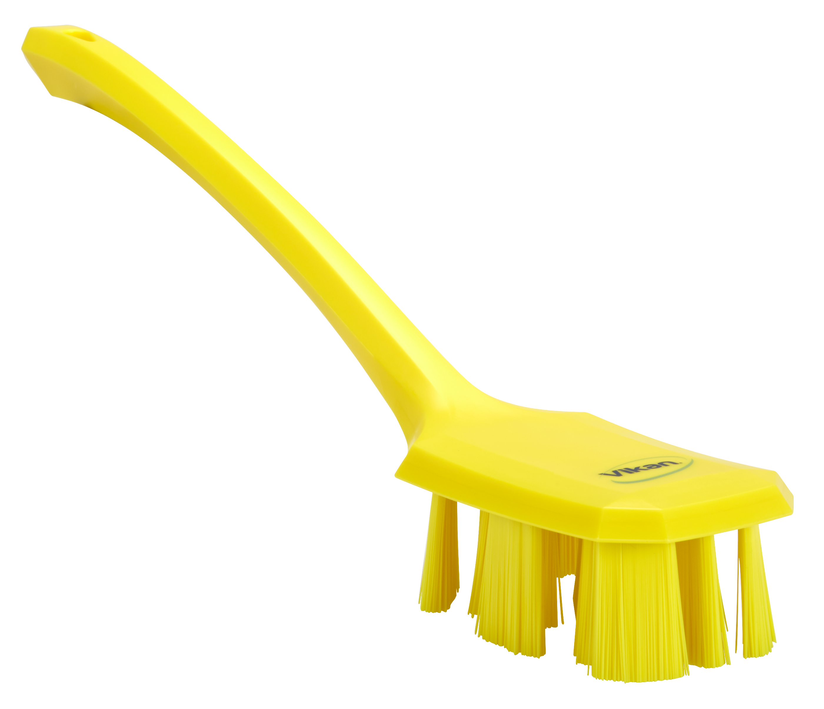 VIKAN 41966 Long Handle Brush 15-1/2 inch Length Stiff | AH7ZDJ 38EV28