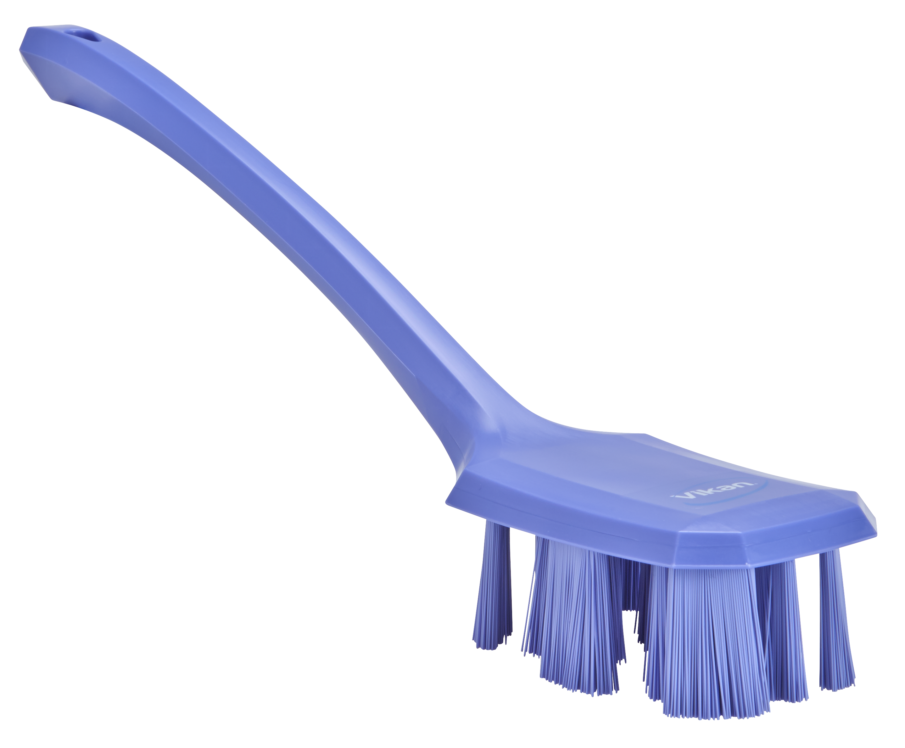 VIKAN 41968 Long Handle Brush 15-1/2 inch Length Stiff | AH7ZDL 38EV30