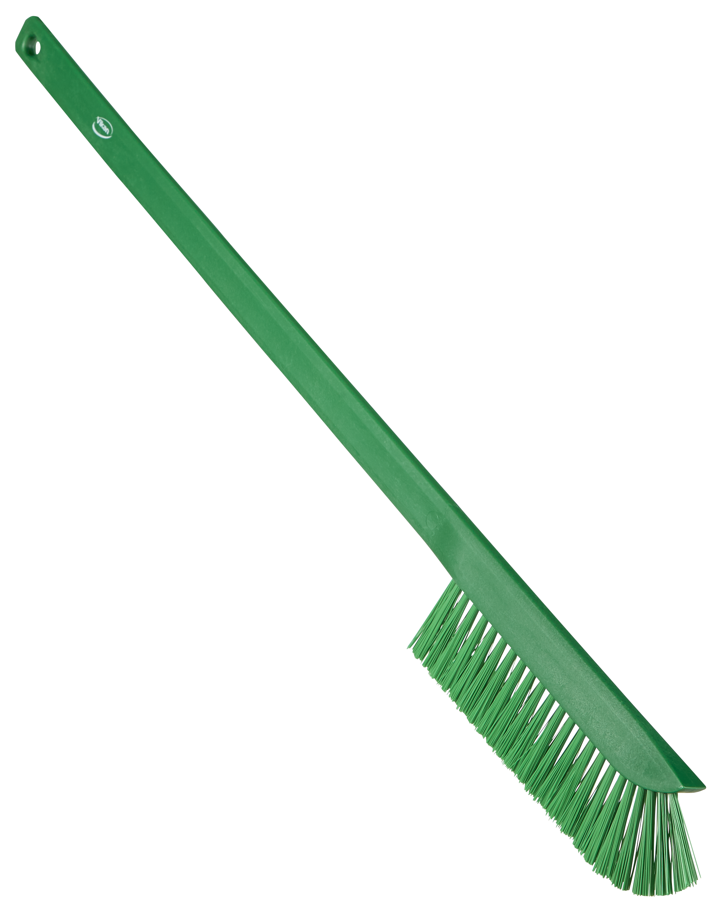 REMCO 41972 Ultra Slim Cleaning Brush with Long Handle, 23.62 Inch Medium, Green | CM7PRB