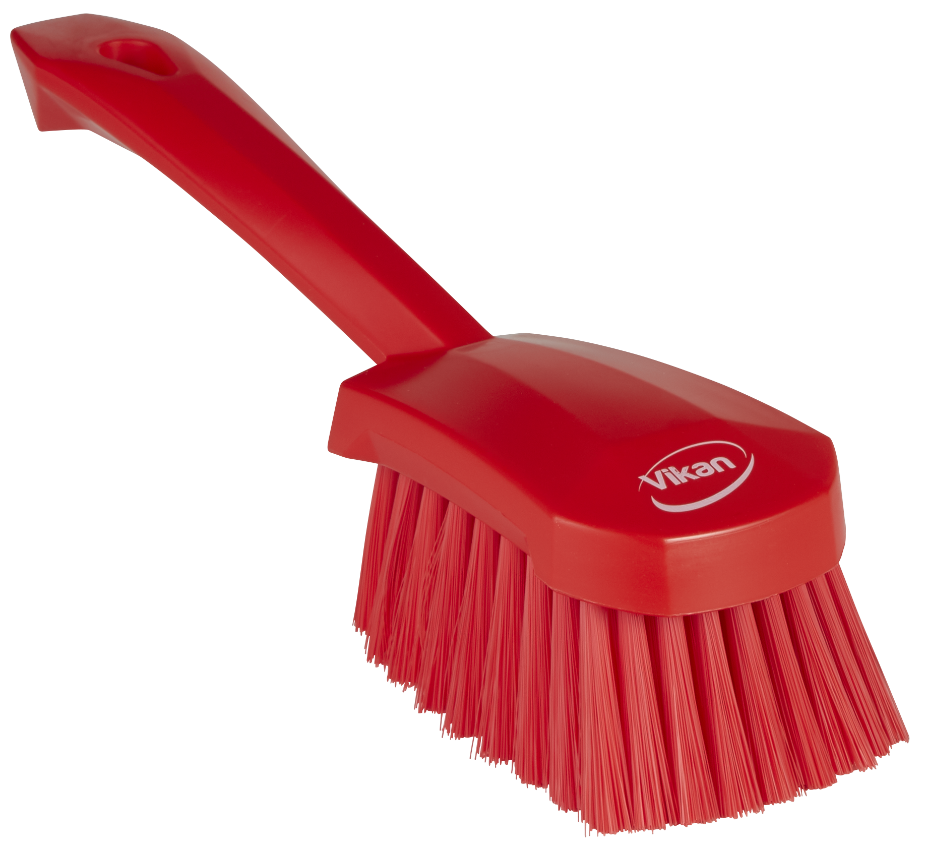 REMCO 41984 Washing Brush, Short Handle, Soft, 10.6 Inch Size, Red | CM7PMF
