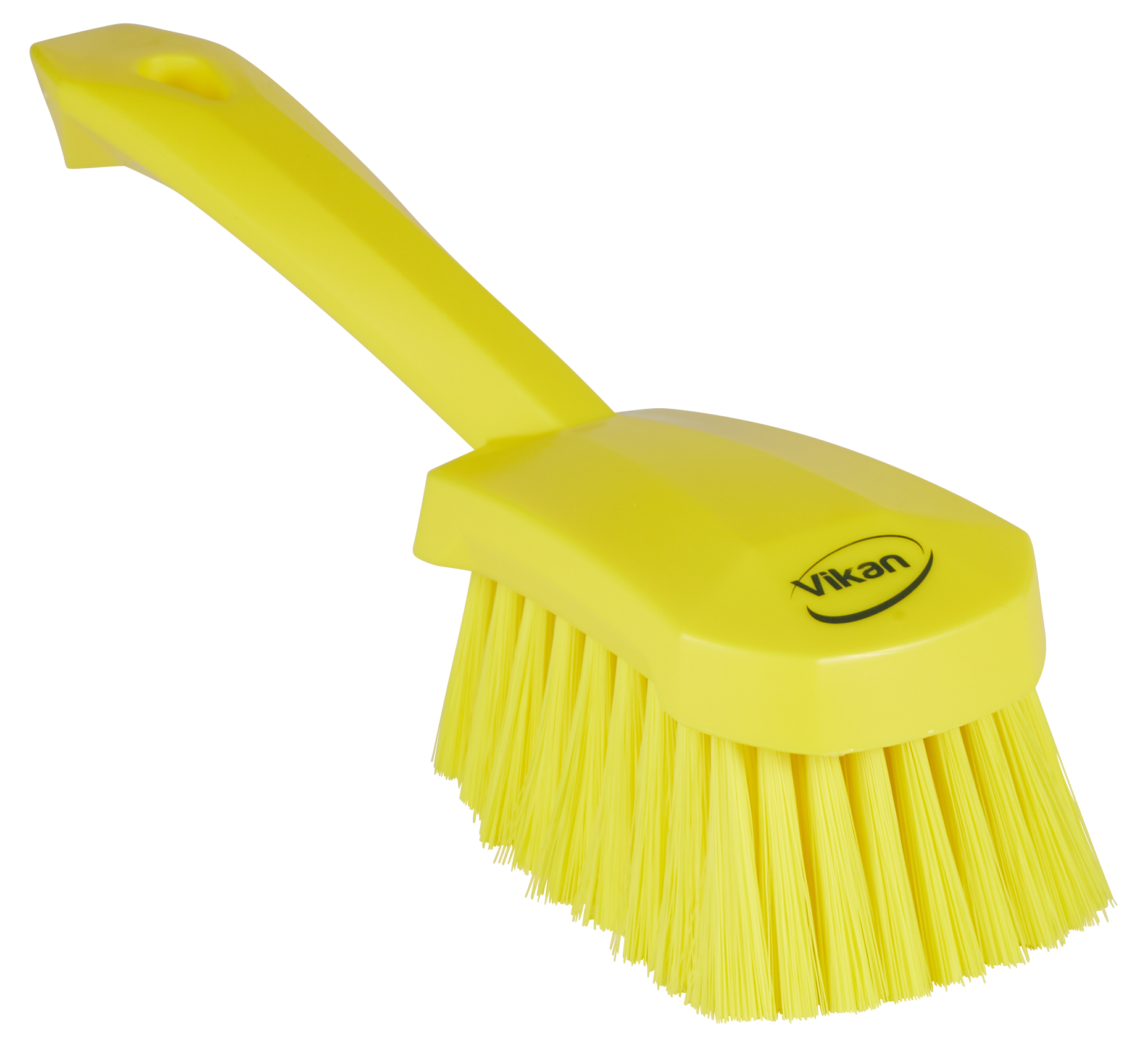 REMCO 41986 Washing Brush, Short Handle, Soft, 10.6 Inch Size, Yellow | CM7PMD
