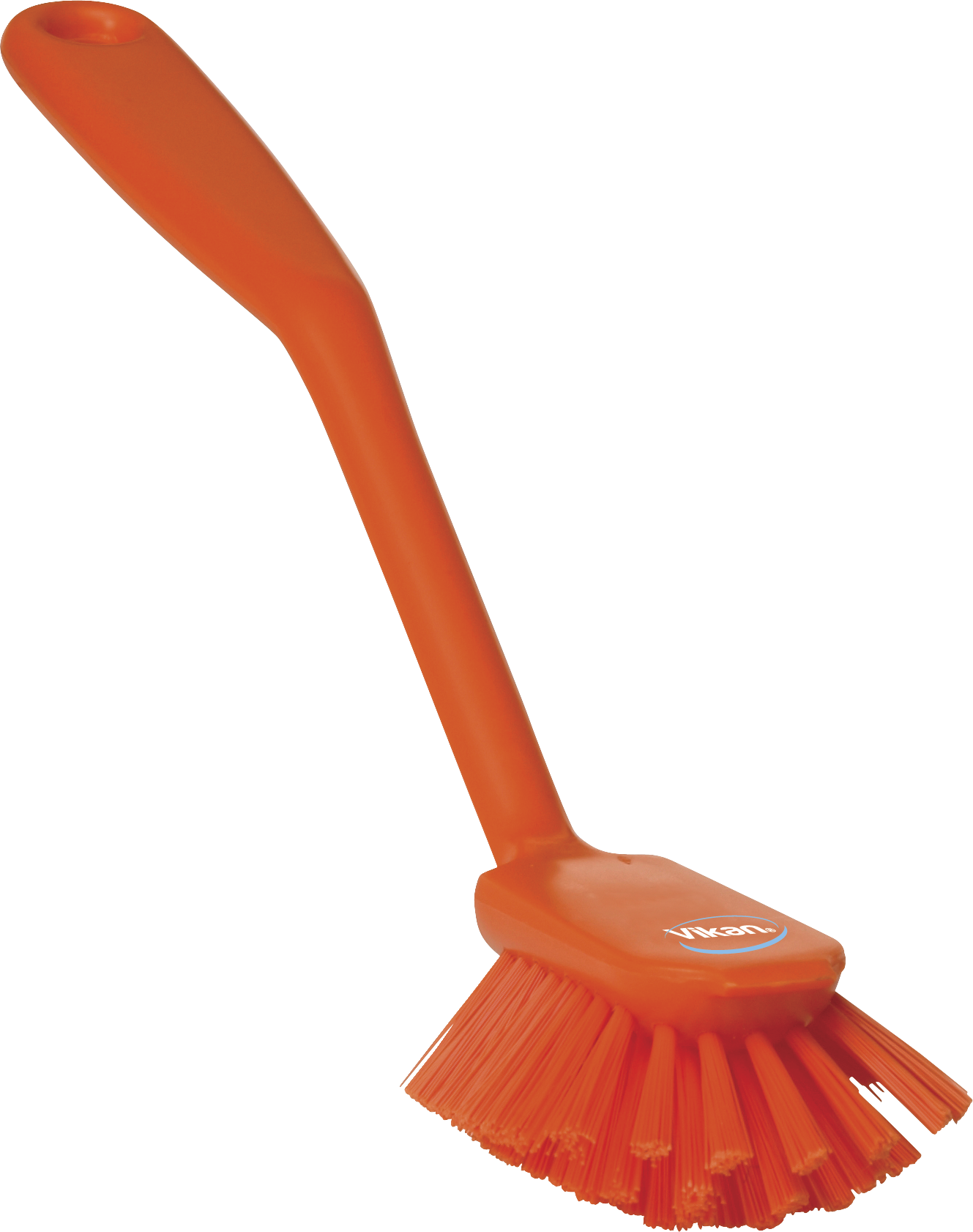 REMCO 42377 Dish Brush Orange Polyester 10-1/2 In | AA8JZT 18G888