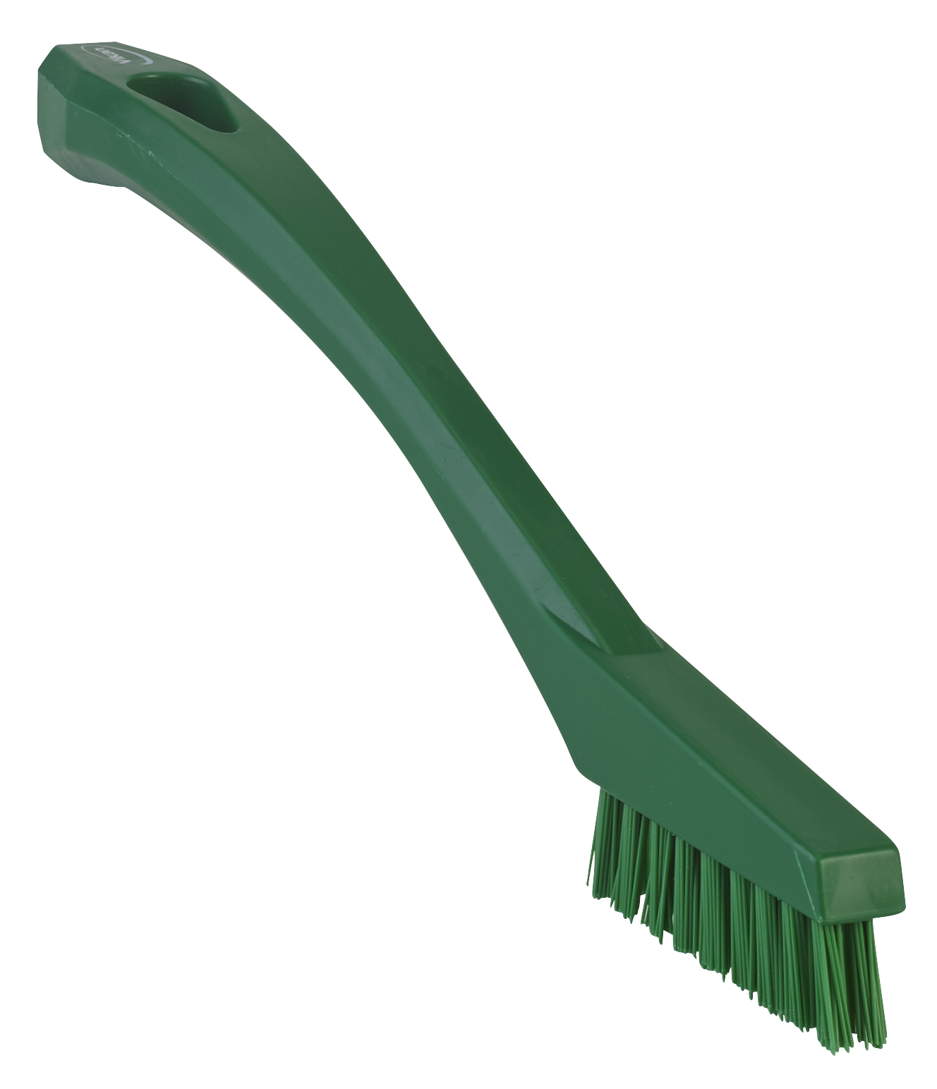 VIKAN 44012 Detail Brush 8.1 Inch Green | AG2AZZ 31CF28