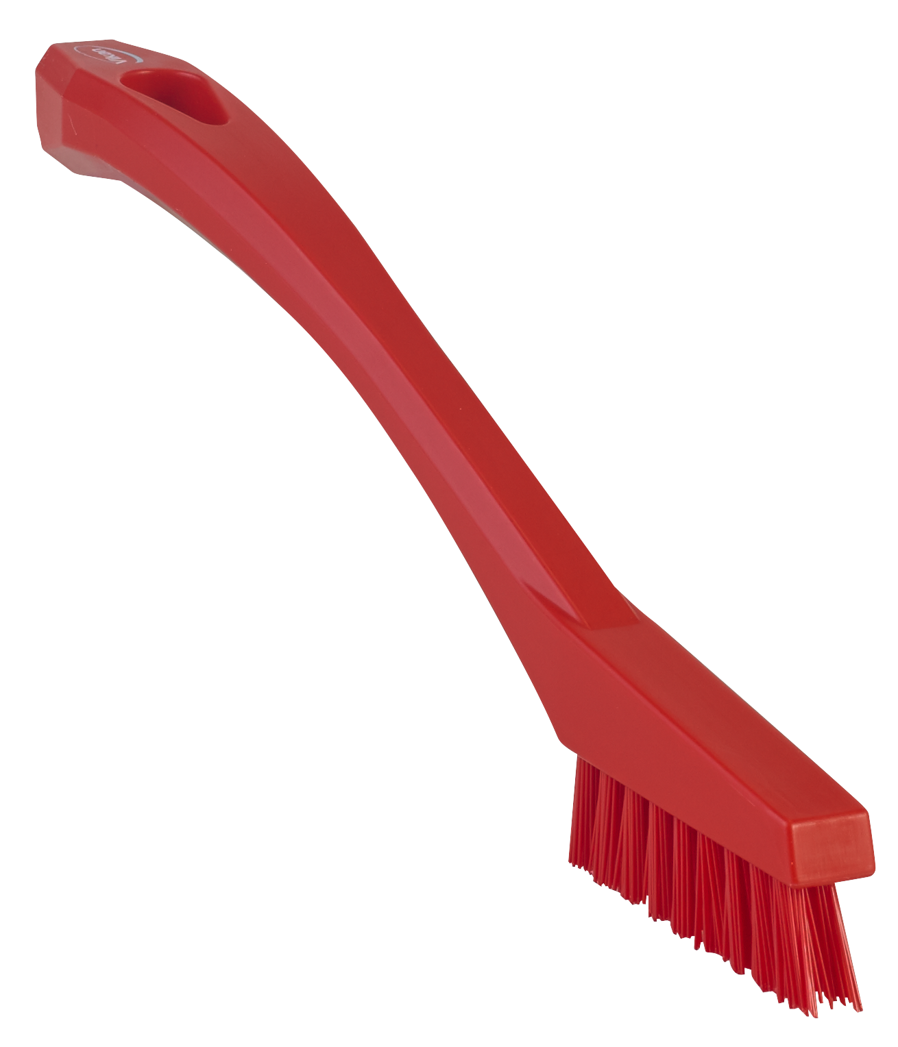 VIKAN 44014 Detail Brush 8.1 Inch Red | AG2BAB 31CF30