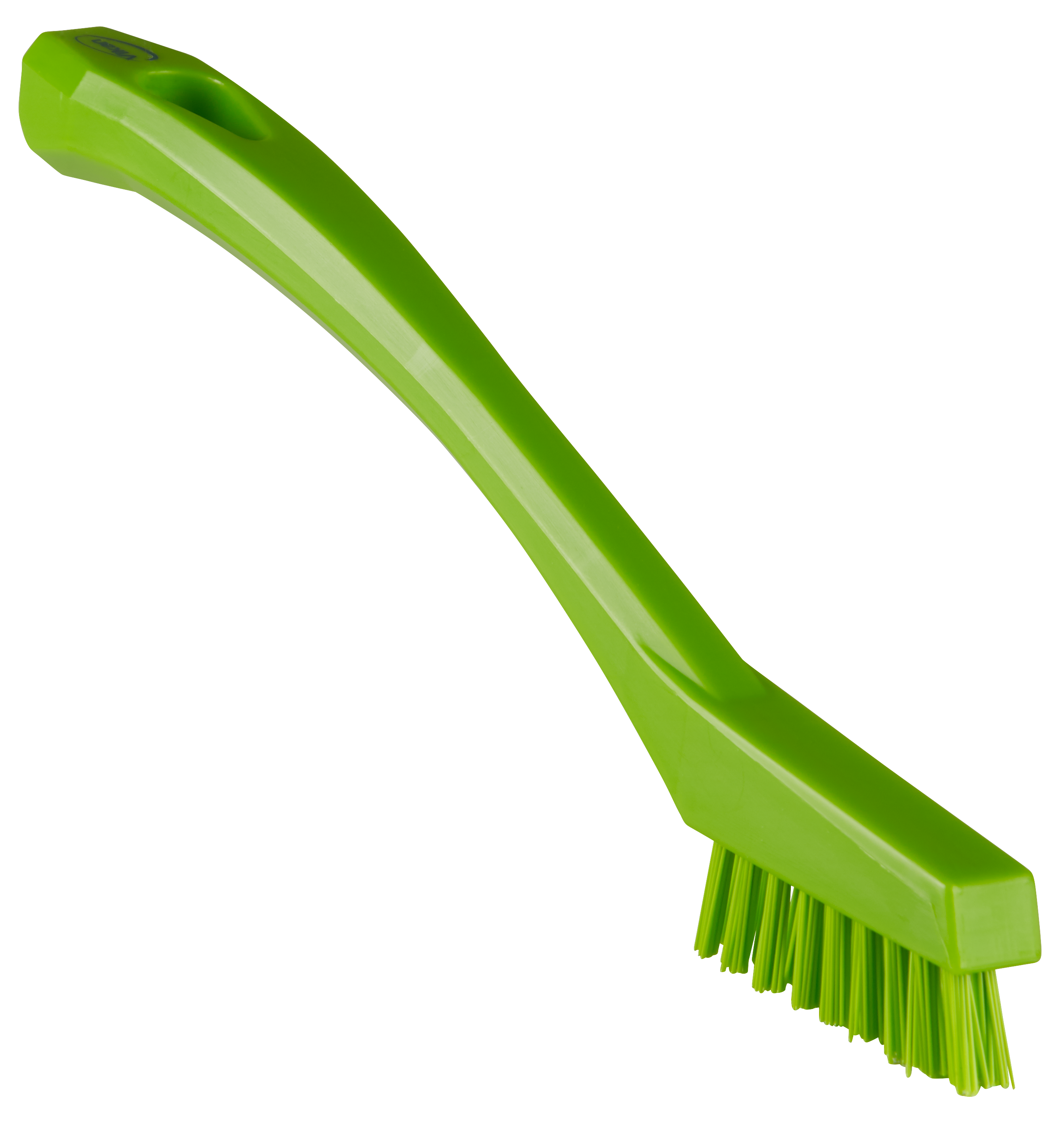 REMCO 440177 Detail Brush, Stiff, 9 Inch x 0.5 Inch Size, PP/PBT, Lime | CM7RAC