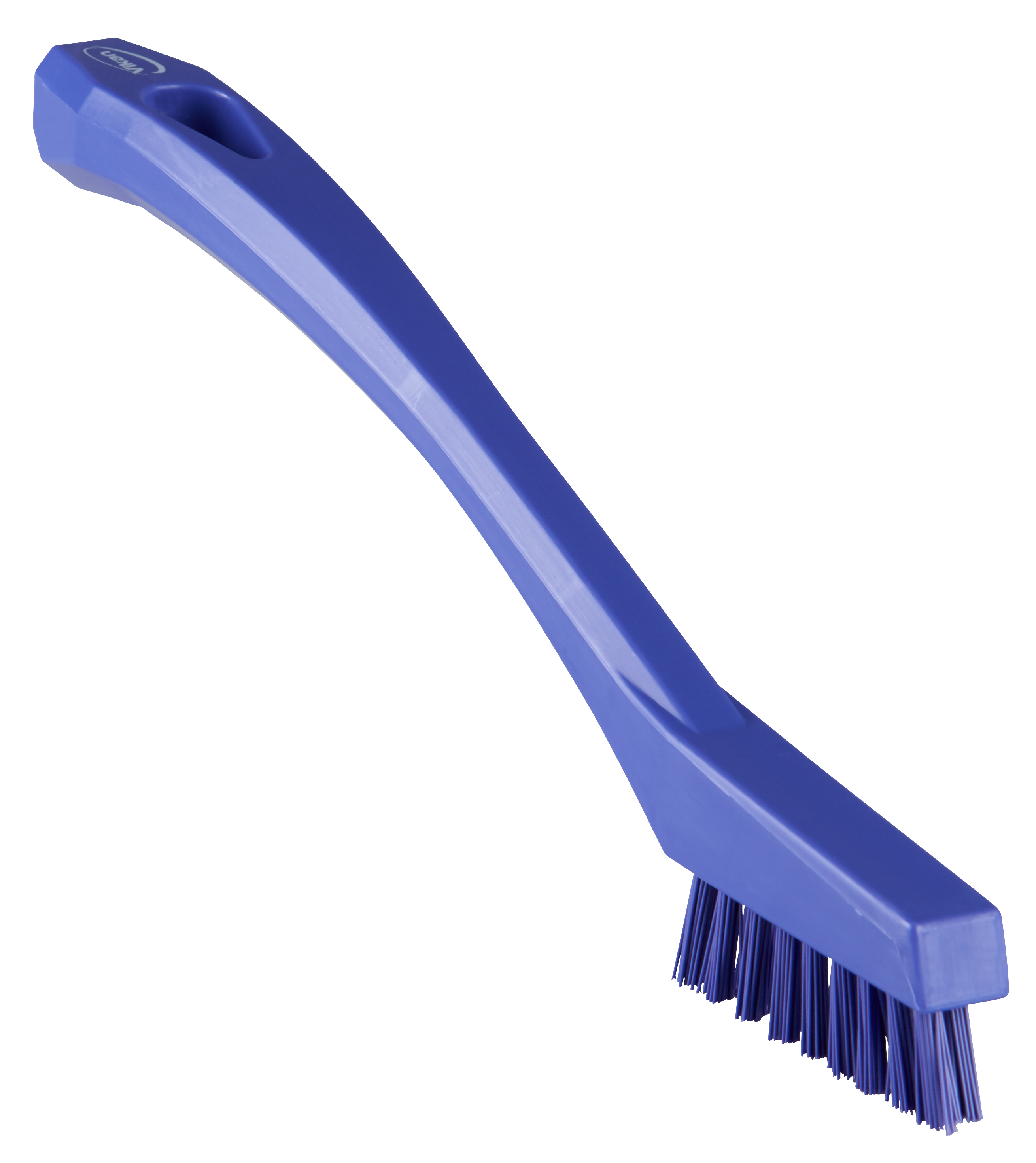 REMCO 44018 Detail Brush, Stiff, 9 Inch x 0.5 Inch Size, PP/PBT, Purple | CM7RAA