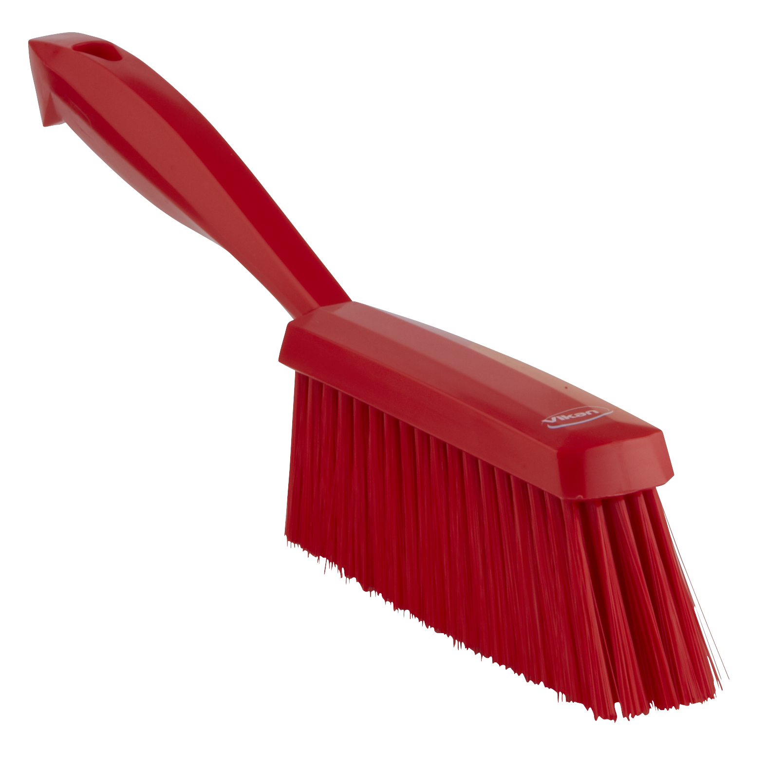 VIKAN 45874 Edge Bench Brush Red Soft 14 Inch | AF7WXJ 22UM36