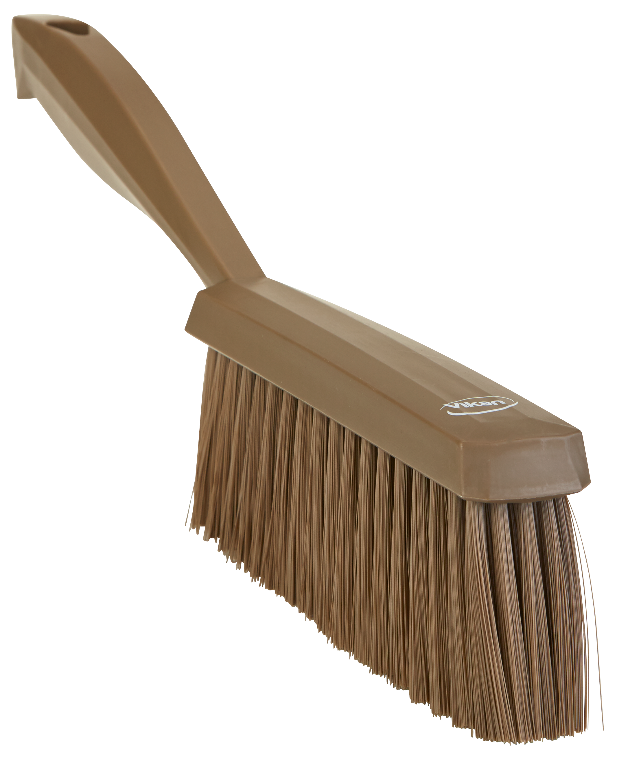 REMCO 458766 Hand Brush, Soft, 14 Inch Size, PP/PBT, Brown | CM7QUT