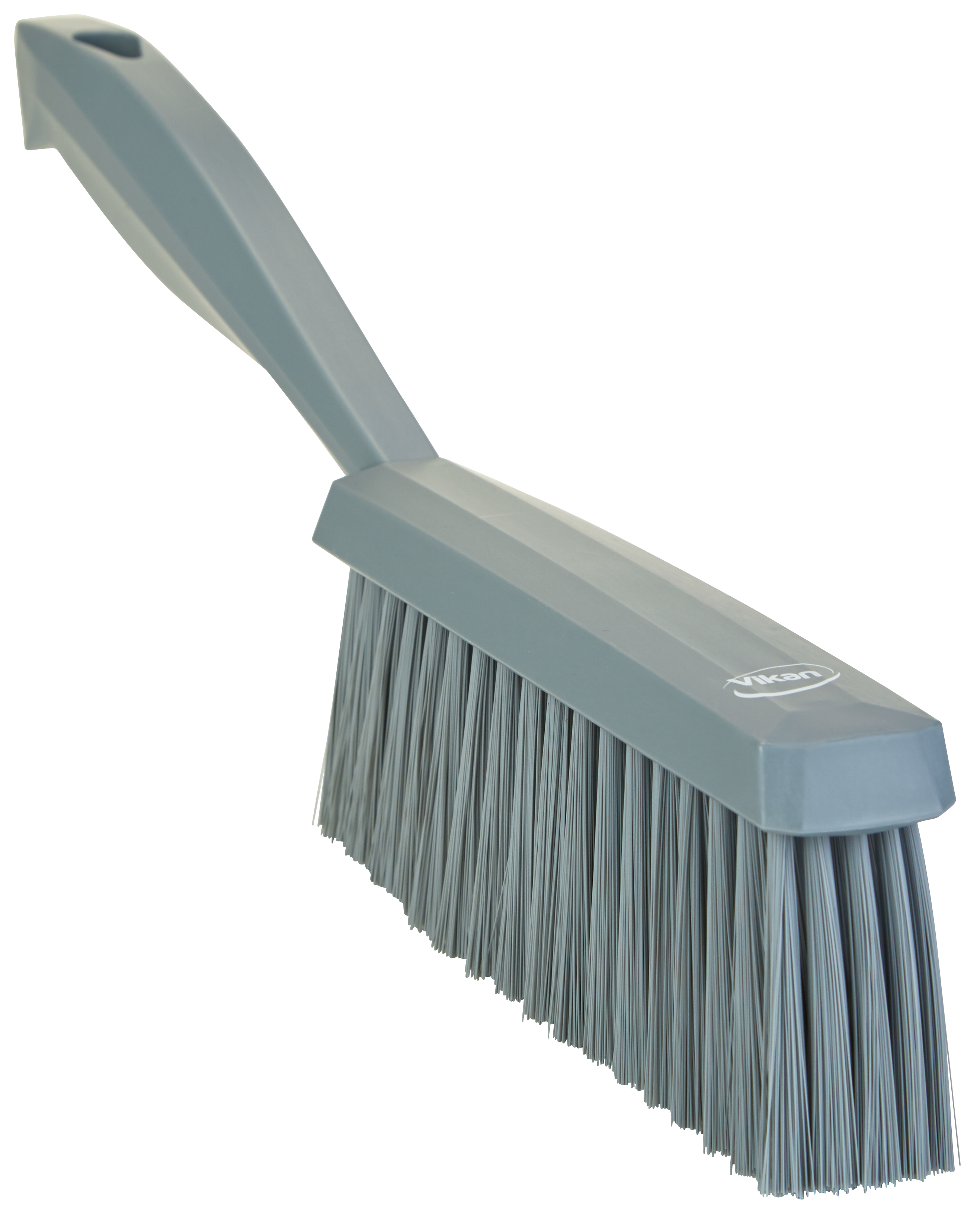 REMCO 458788 Hand Brush, Soft, 14 Inch Size, PP/PBT, Gray | CM7QUR